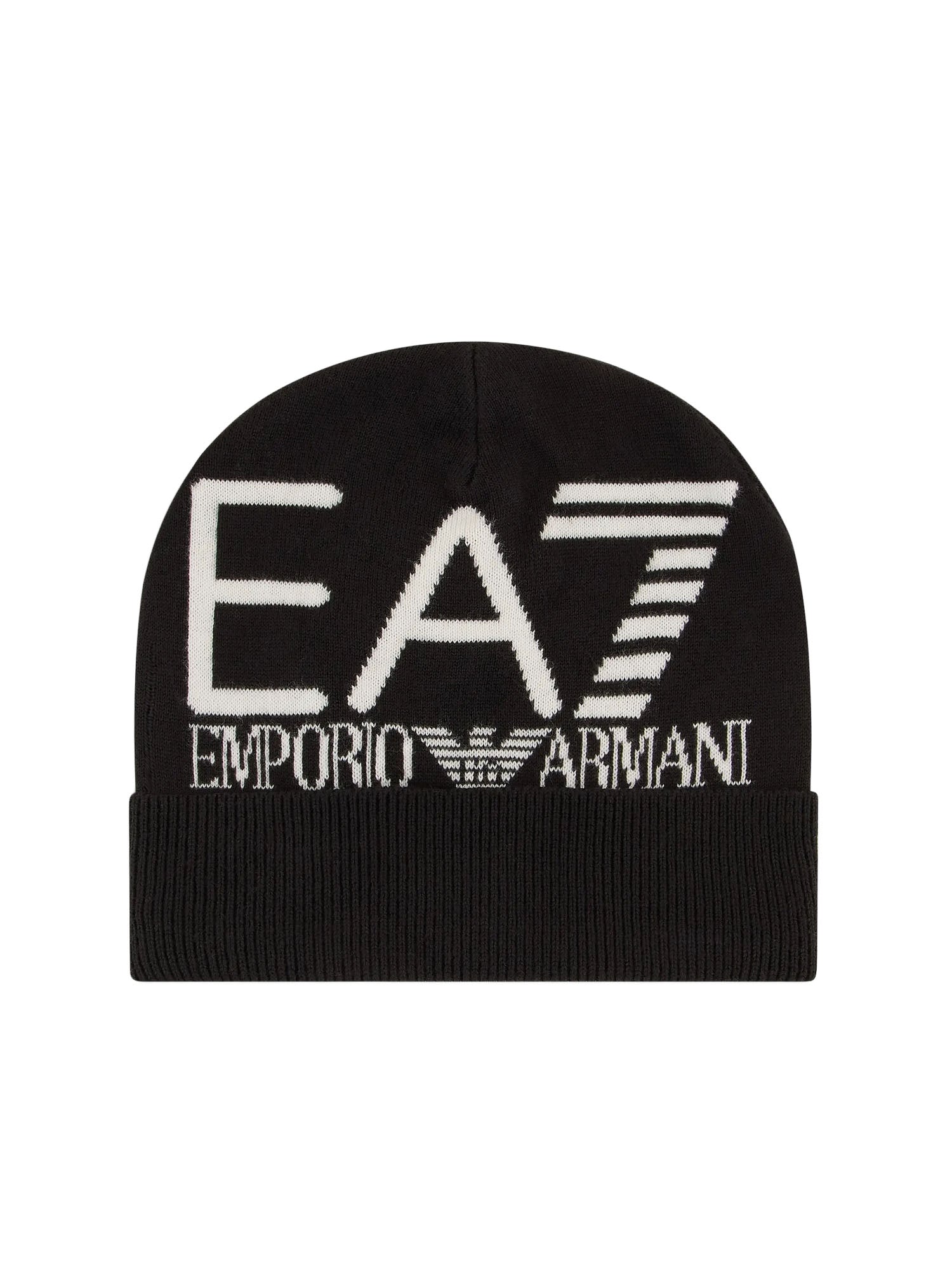 Ea7 Beanie Hat EA7 Nero