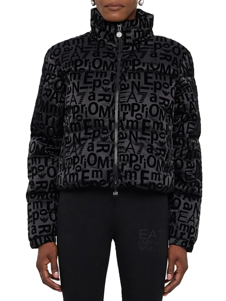 Ea7 Bomber Jacket EA7 Nero