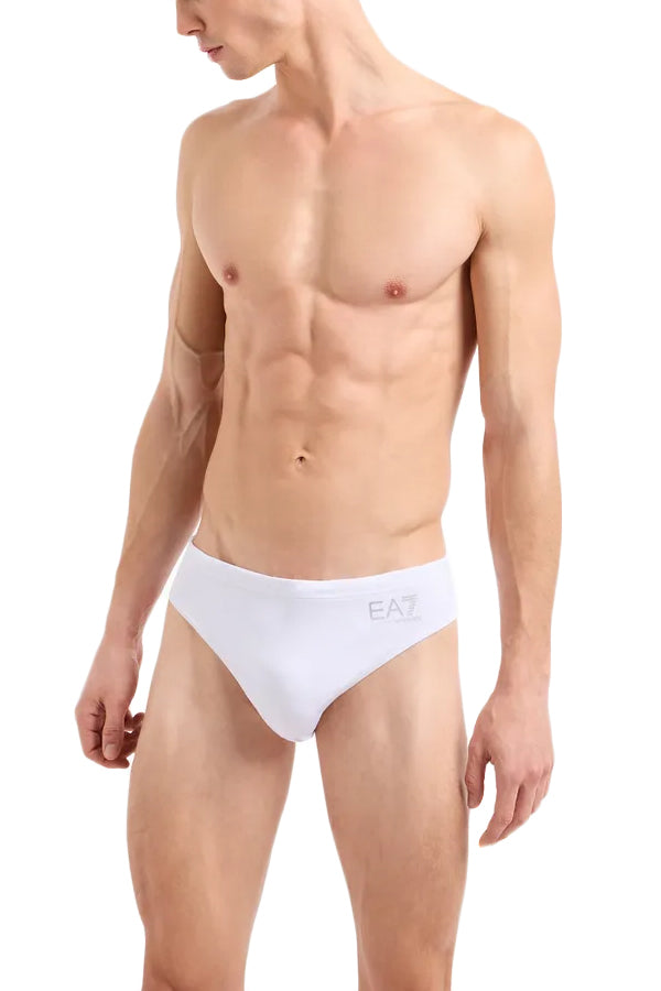 BEACHWEAR Bianco Ea7