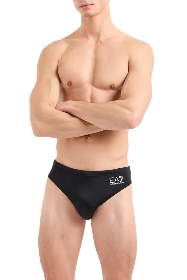 Maillot de bain taille basse avec logo ASV