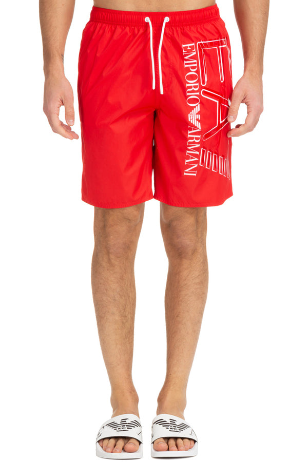 BEACHWEAR Rosso Ea7