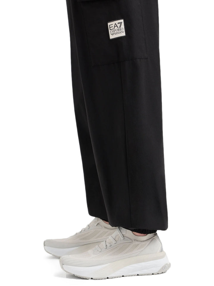 Ea7 Pantaloni cargo Contemporary Sport Nero