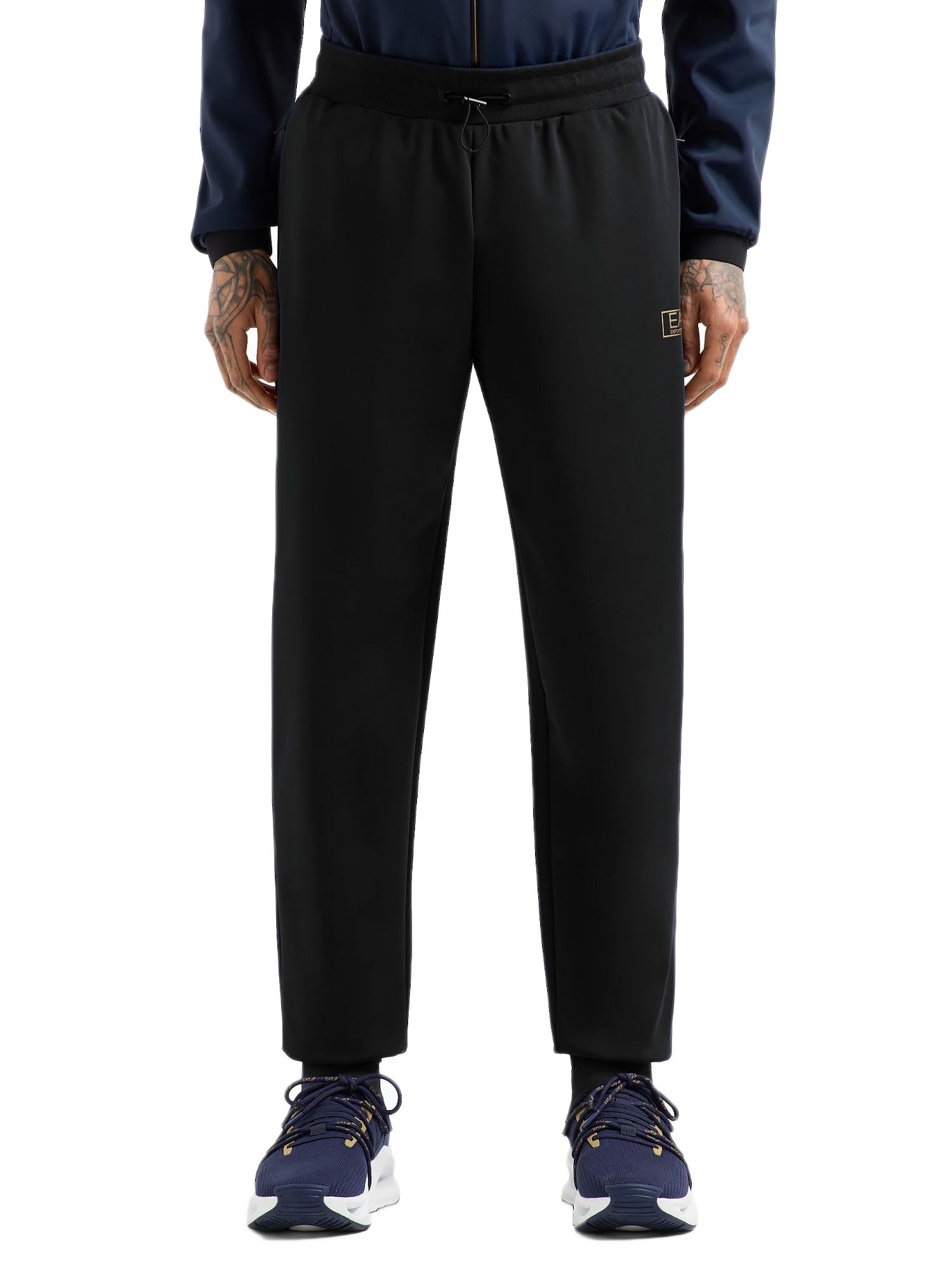 Ea7 Pantaloni jogger Gold Label Nero