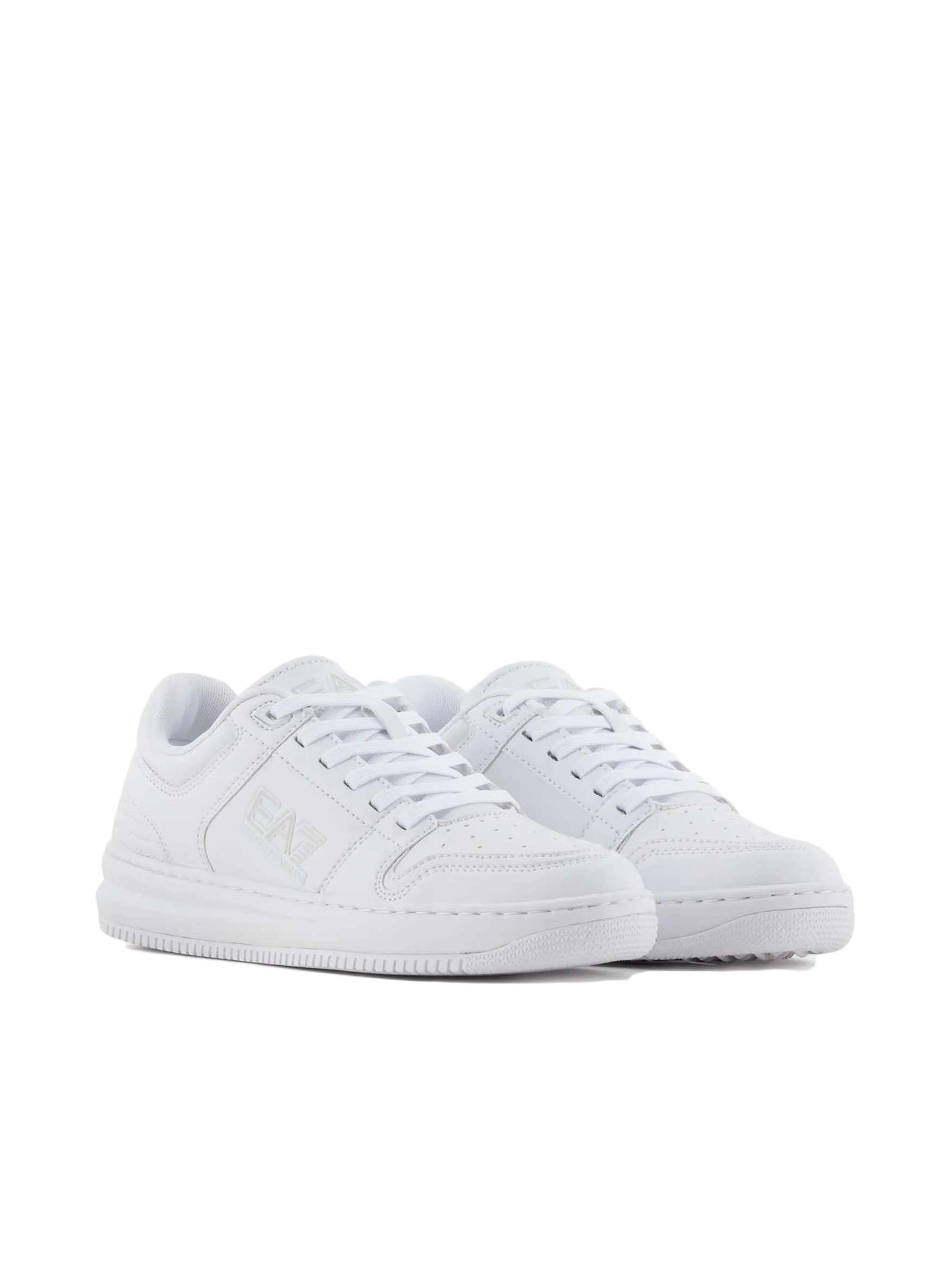 Ea7 Slasher Sneakers Bianco