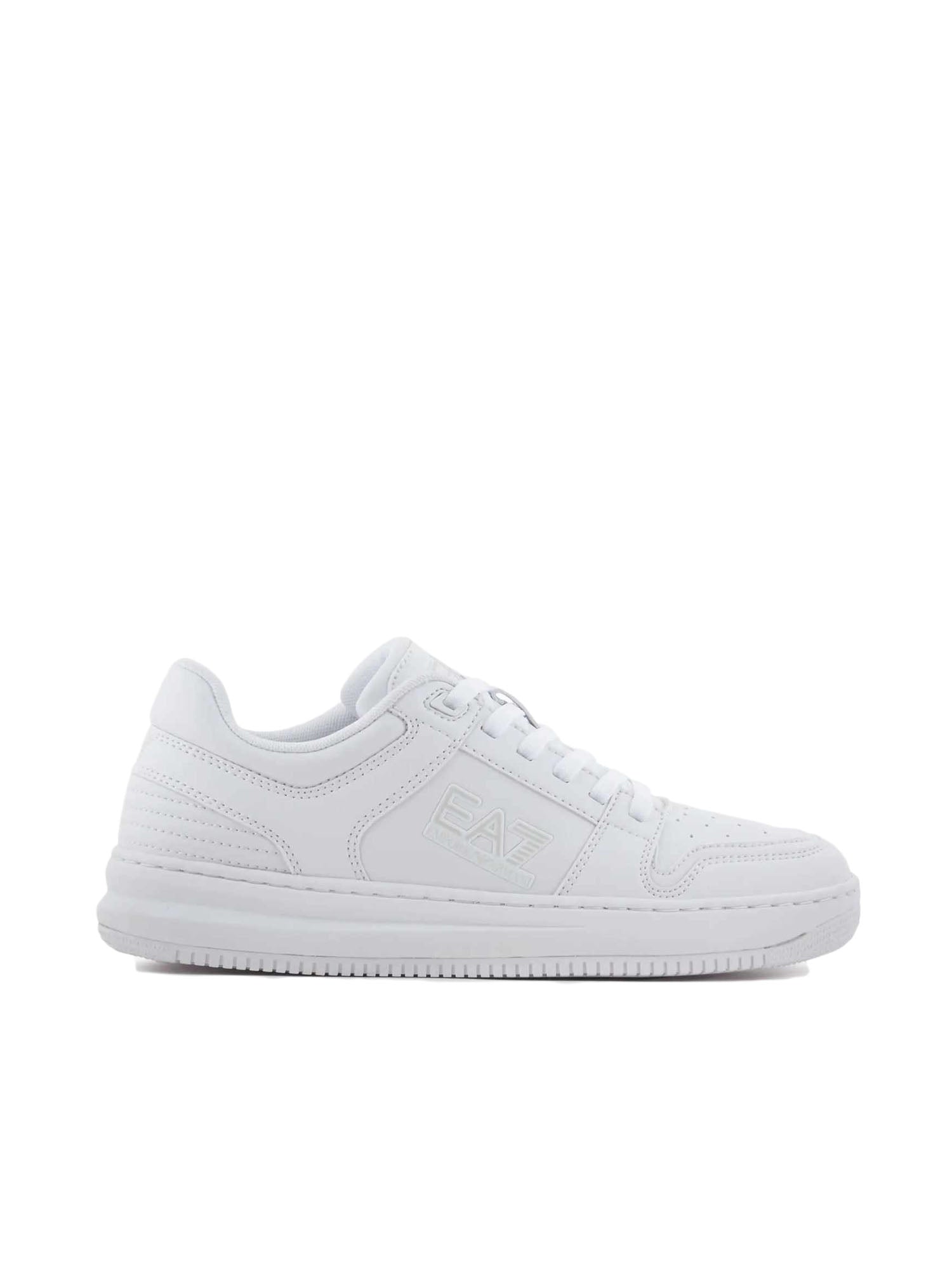 Ea7 Slasher Sneakers Bianco