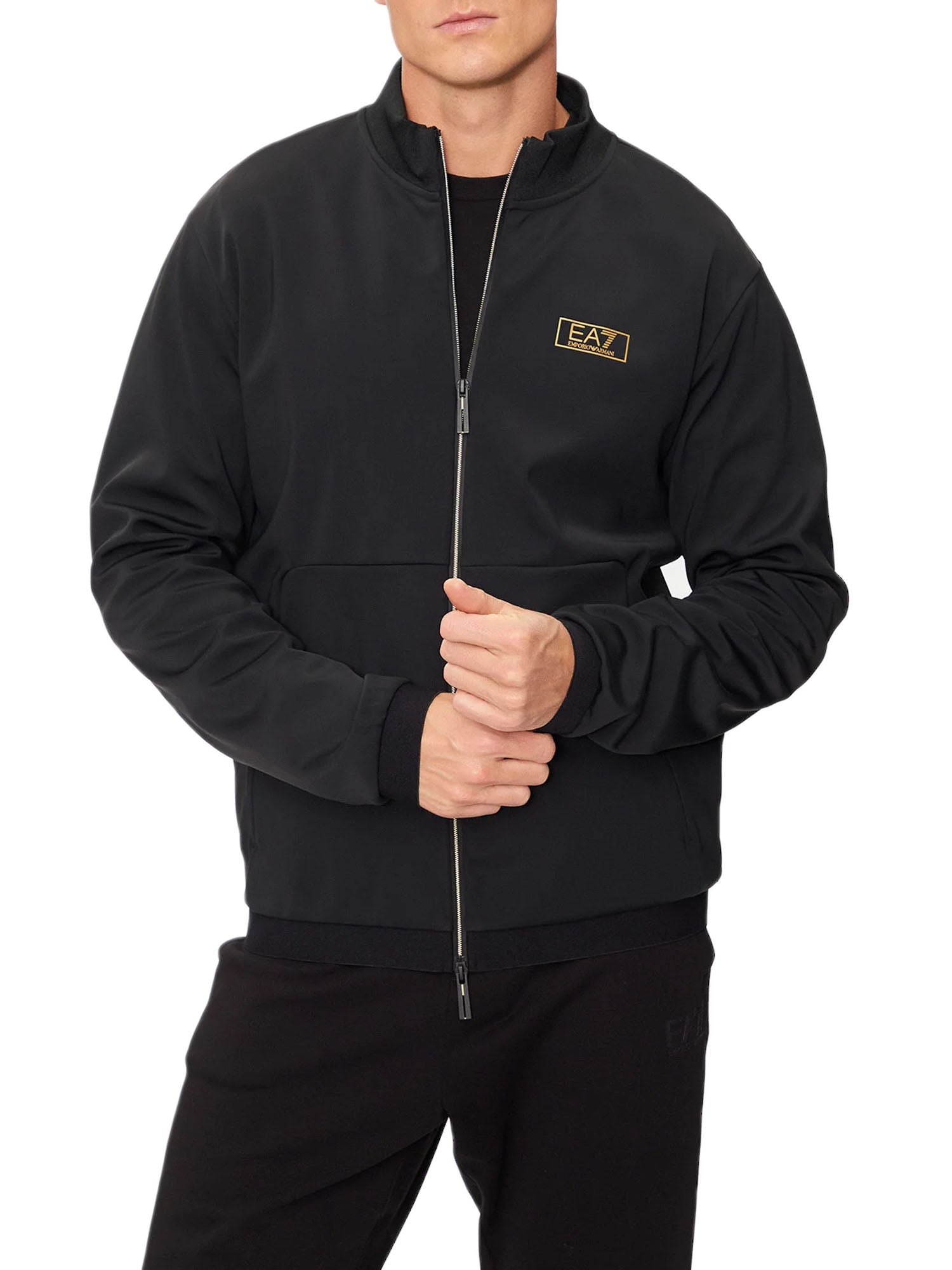 Ea7 Sweatshirt EA7 Nero