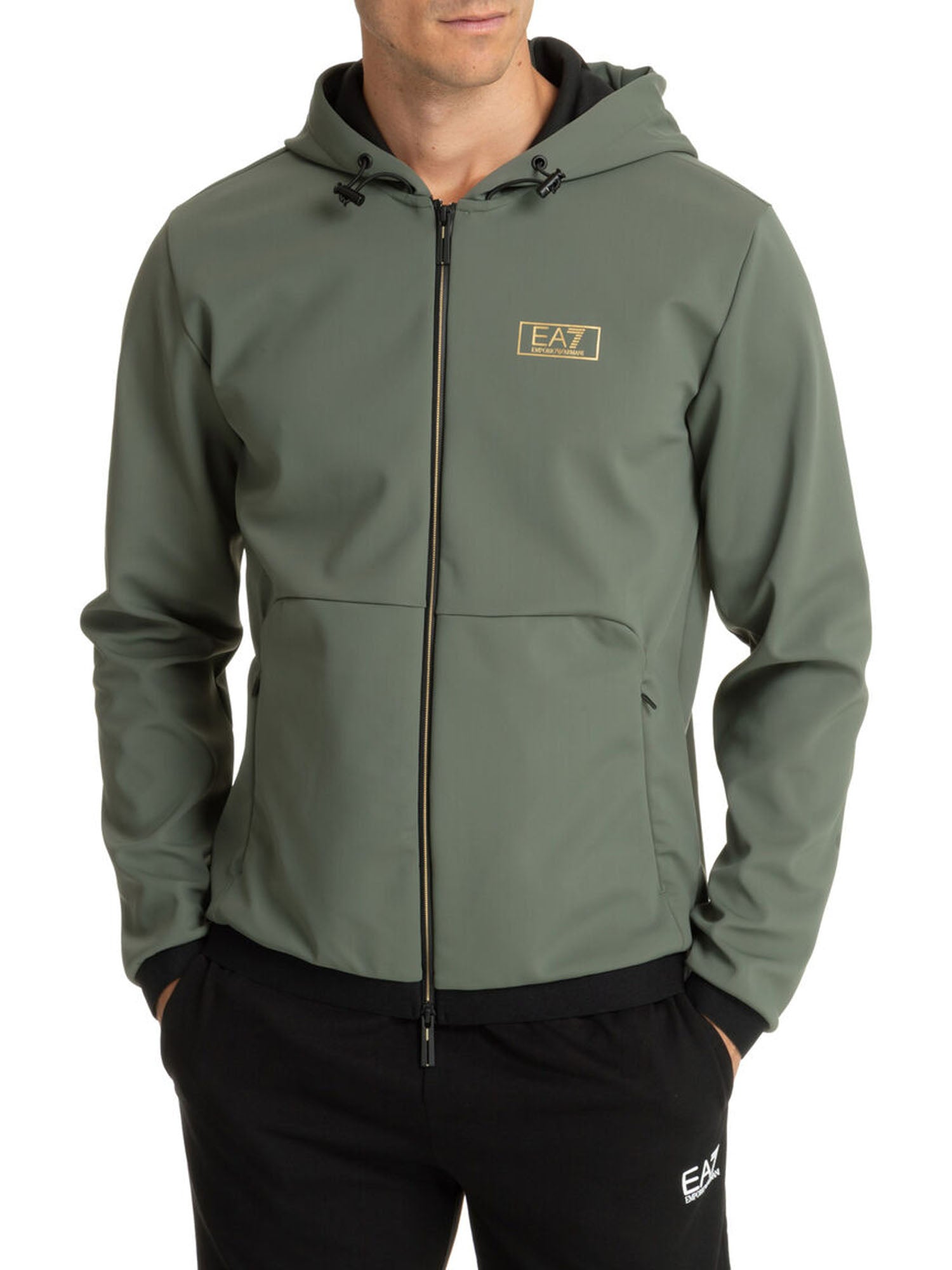 Ea7 Sweatshirt EA7 Verde