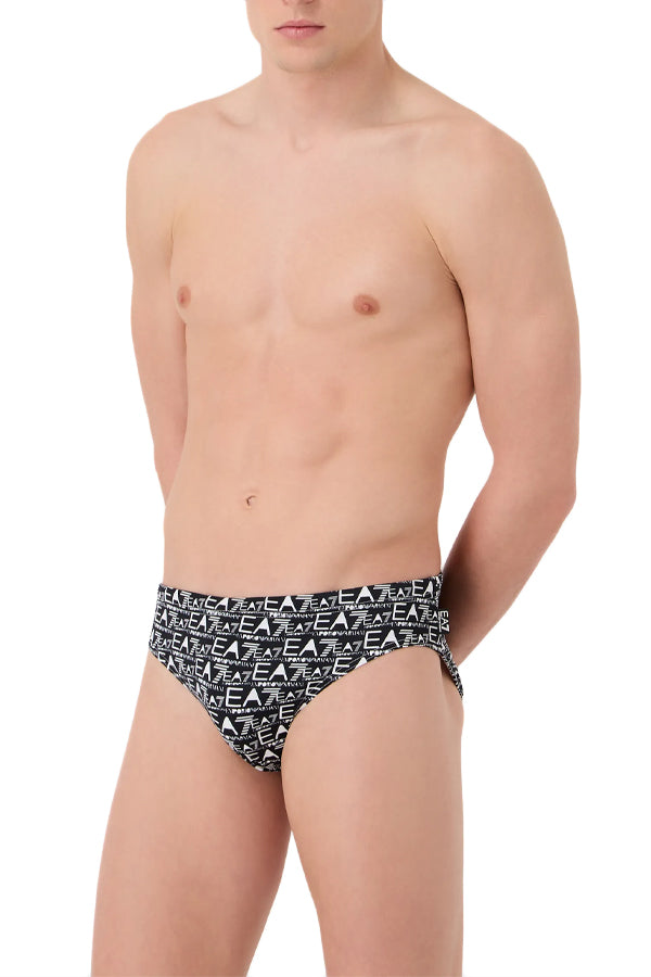 BEACHWEAR Nero Ea7