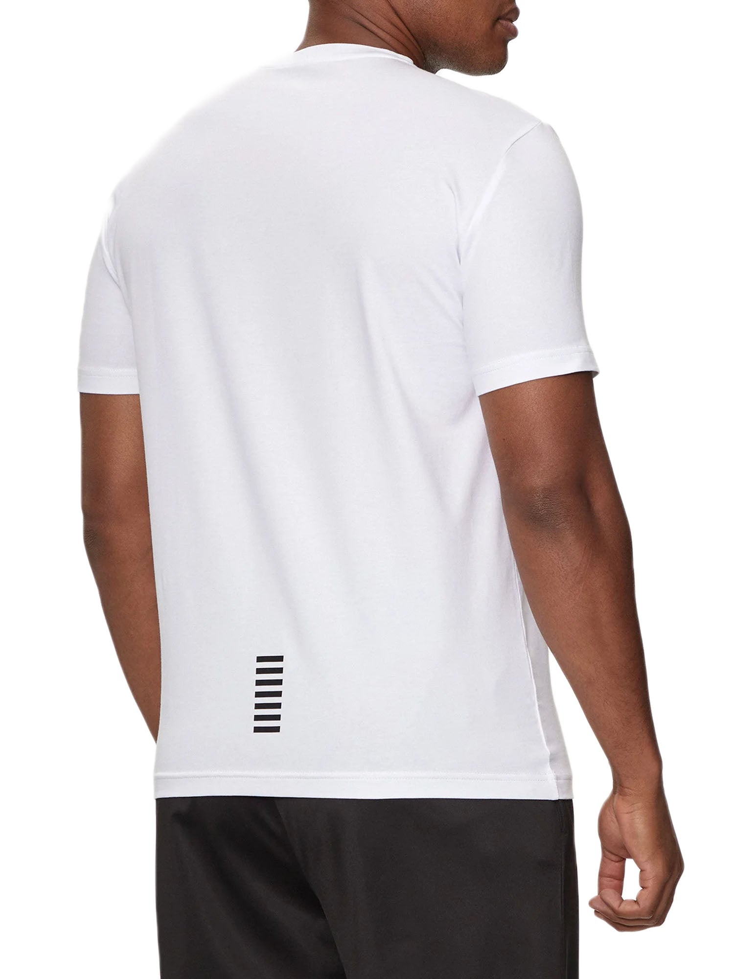 Ea7 T-shirt Core Identity Bianco