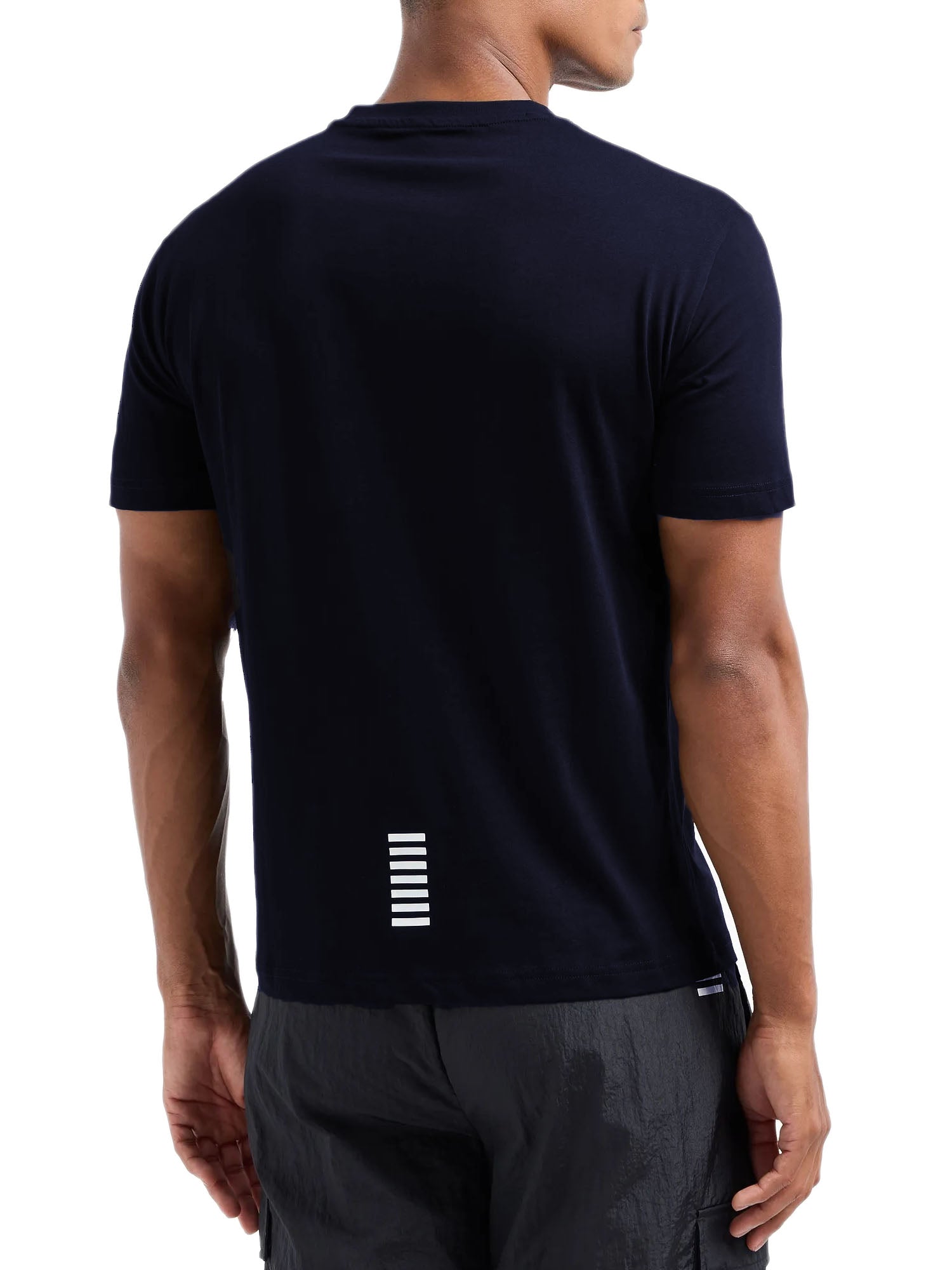 Ea7 T-shirt Core Identity Blu