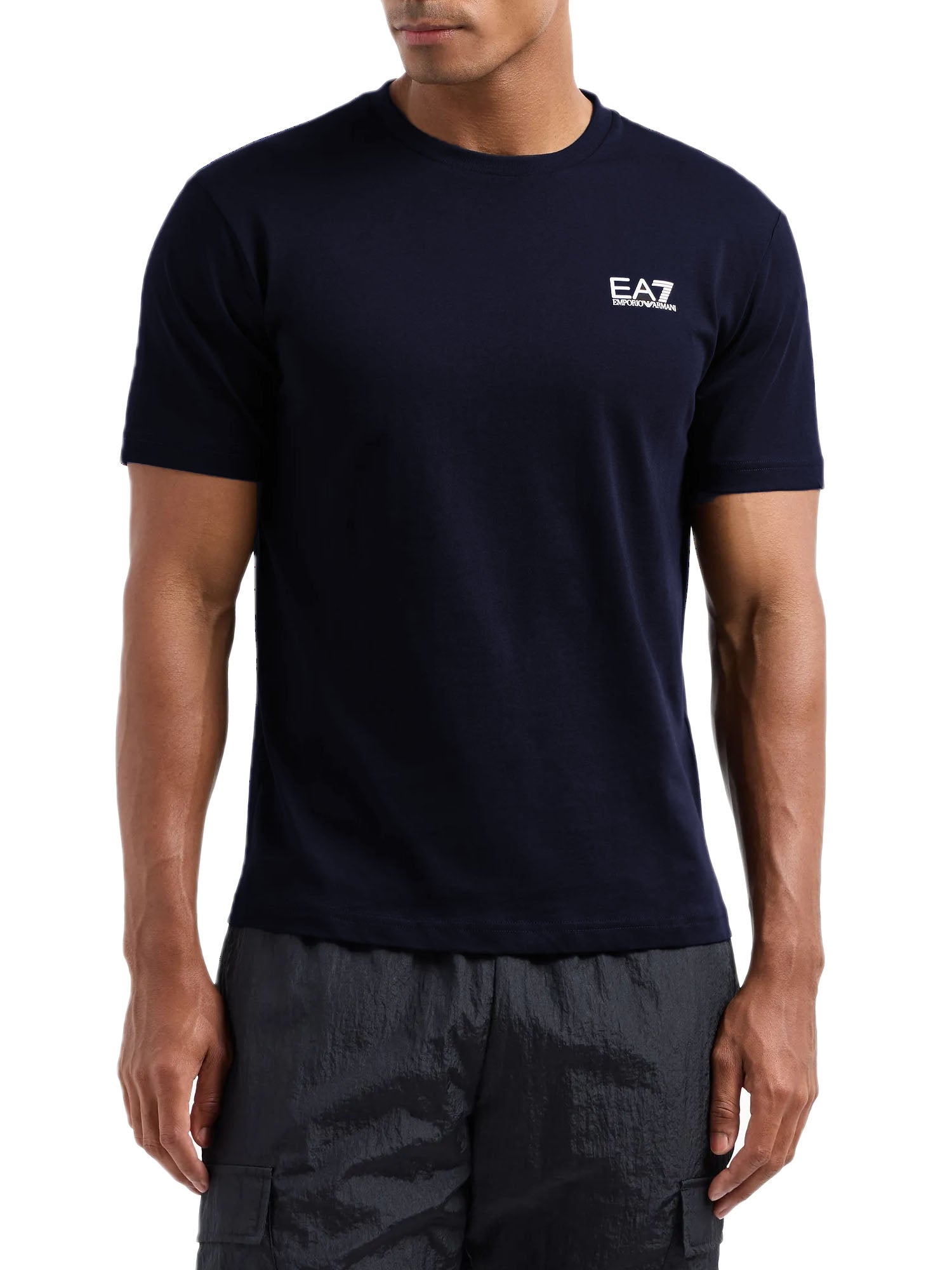 Ea7 T-shirt Core Identity Blu