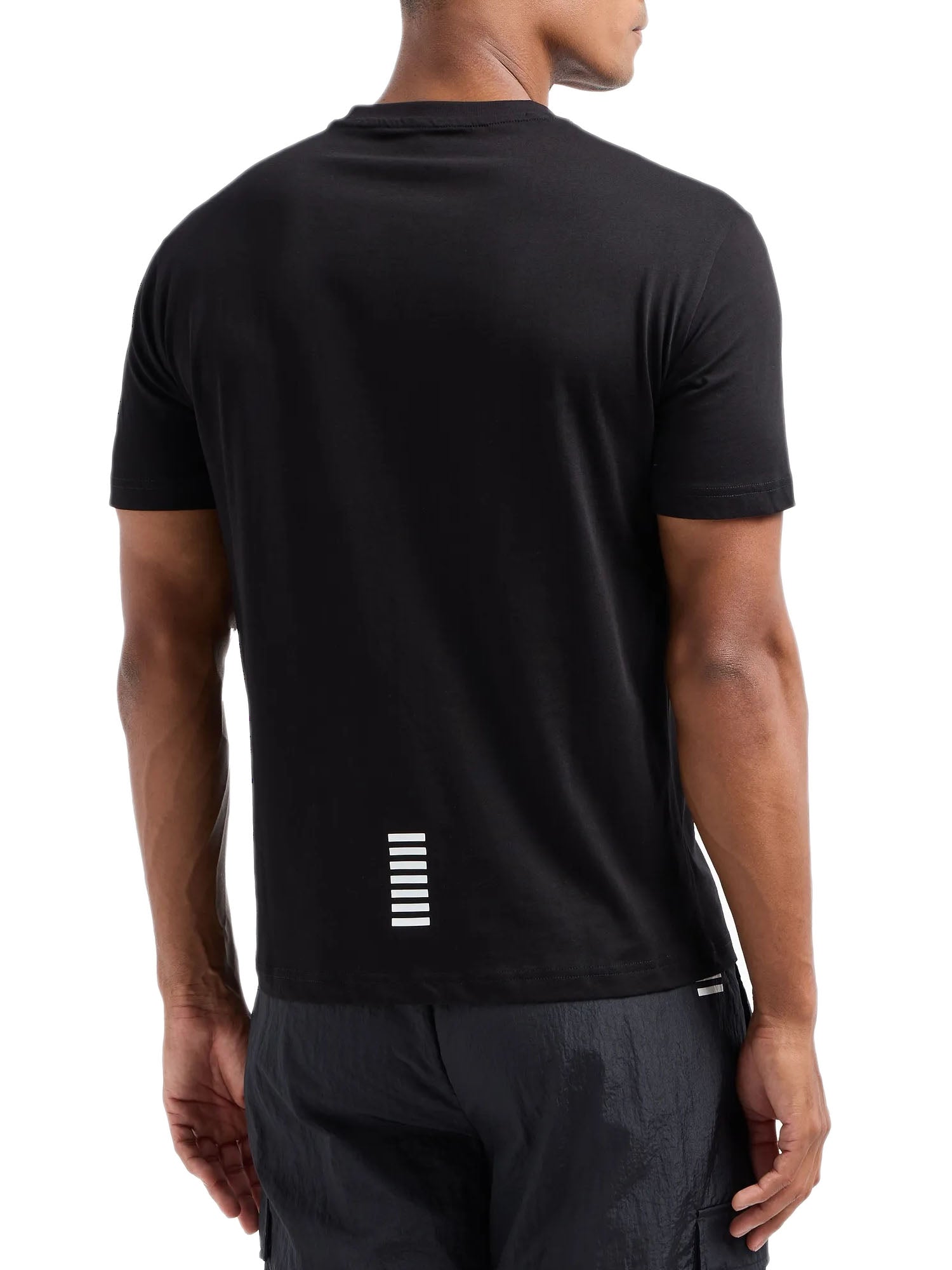 Ea7 T-shirt Core Identity Nero