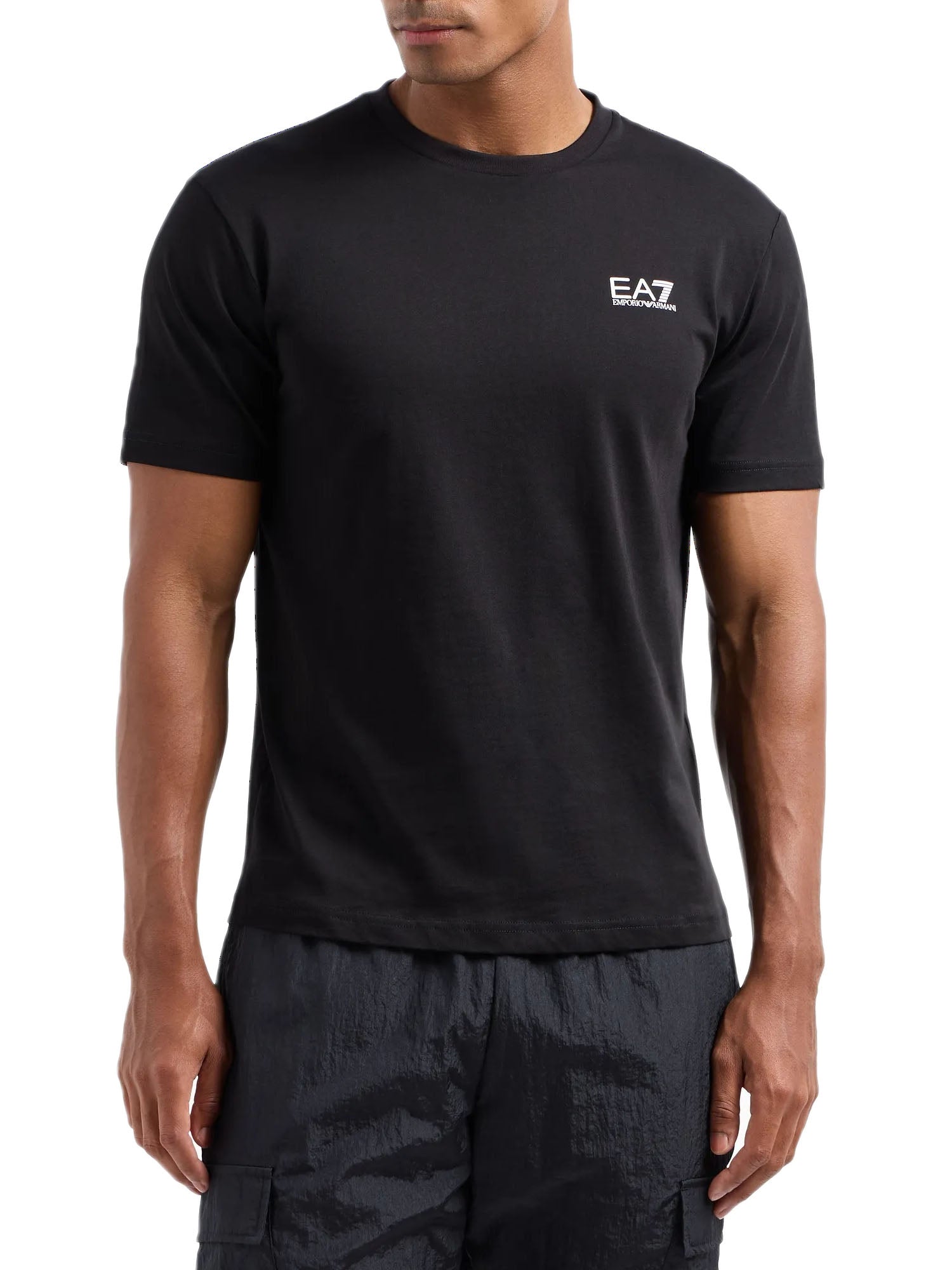 Ea7 T-shirt Core Identity Nero