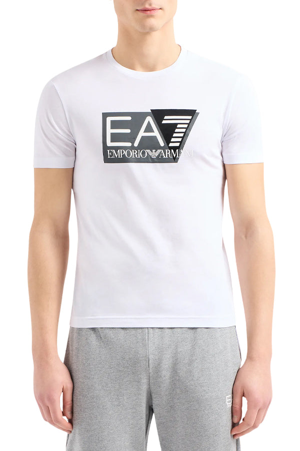 T-SHIRT Bianco Ea7