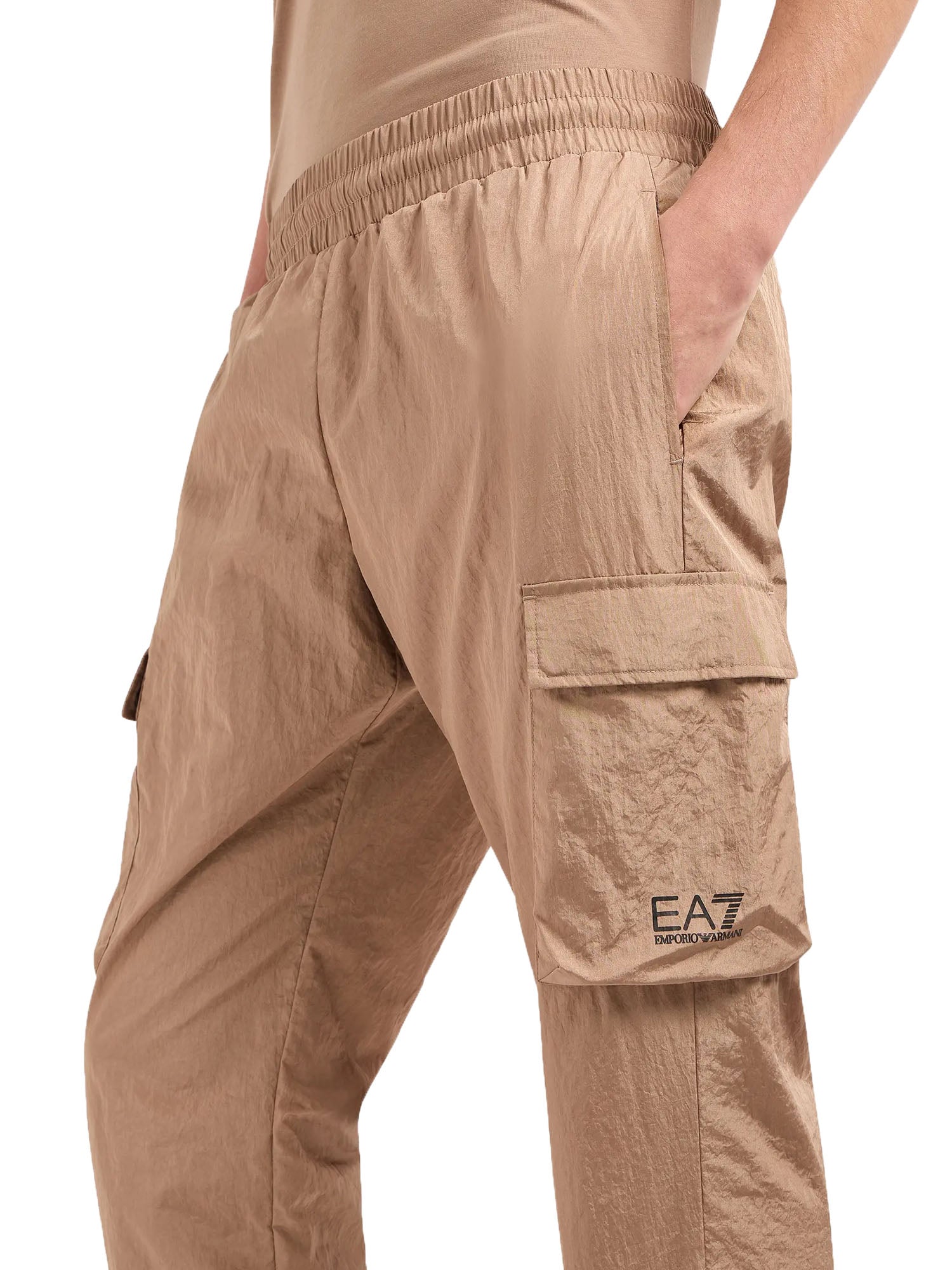 Ea7 Touser EA7 Beige