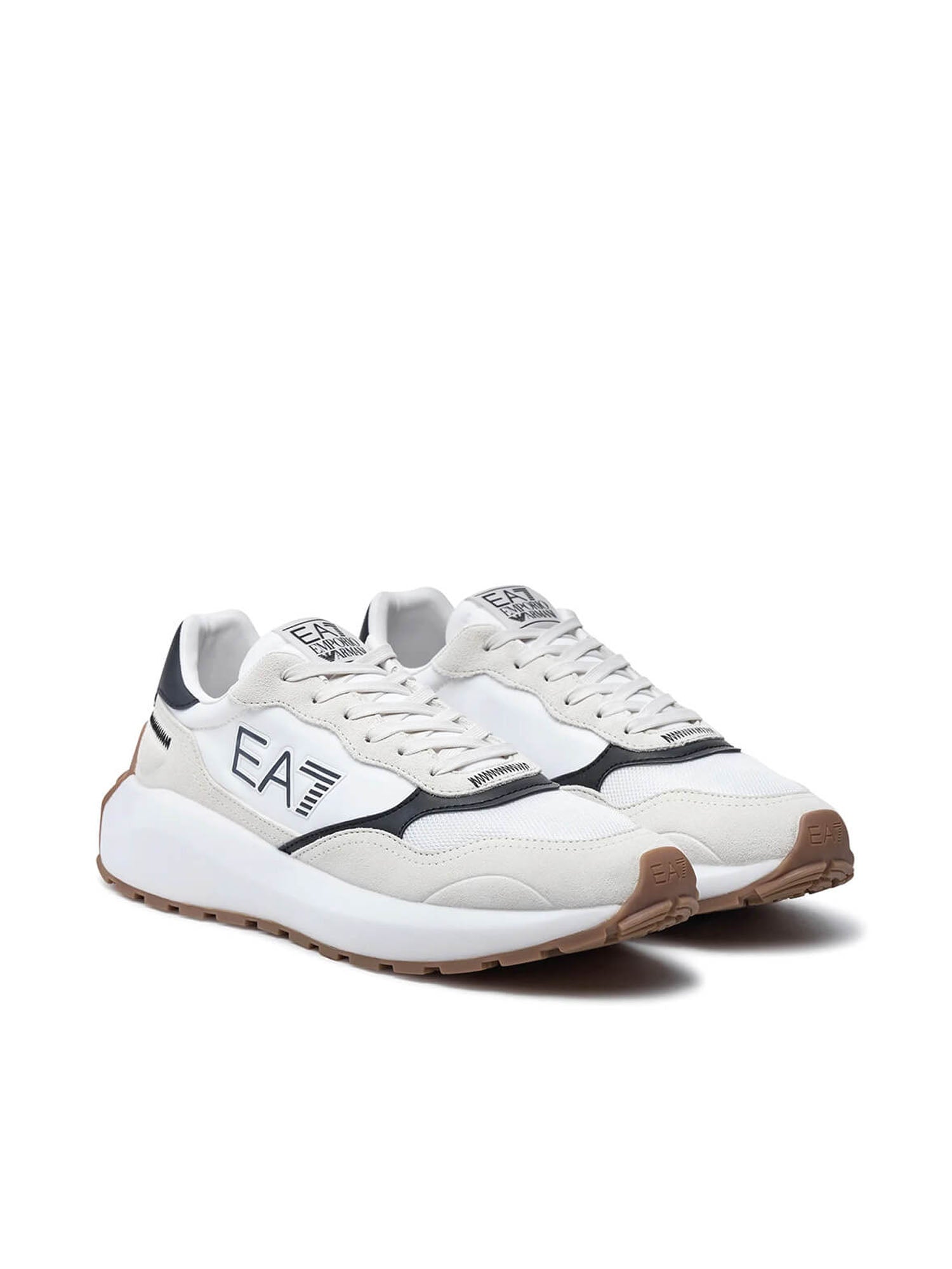 Ea7 Wader Sneakers Bianco