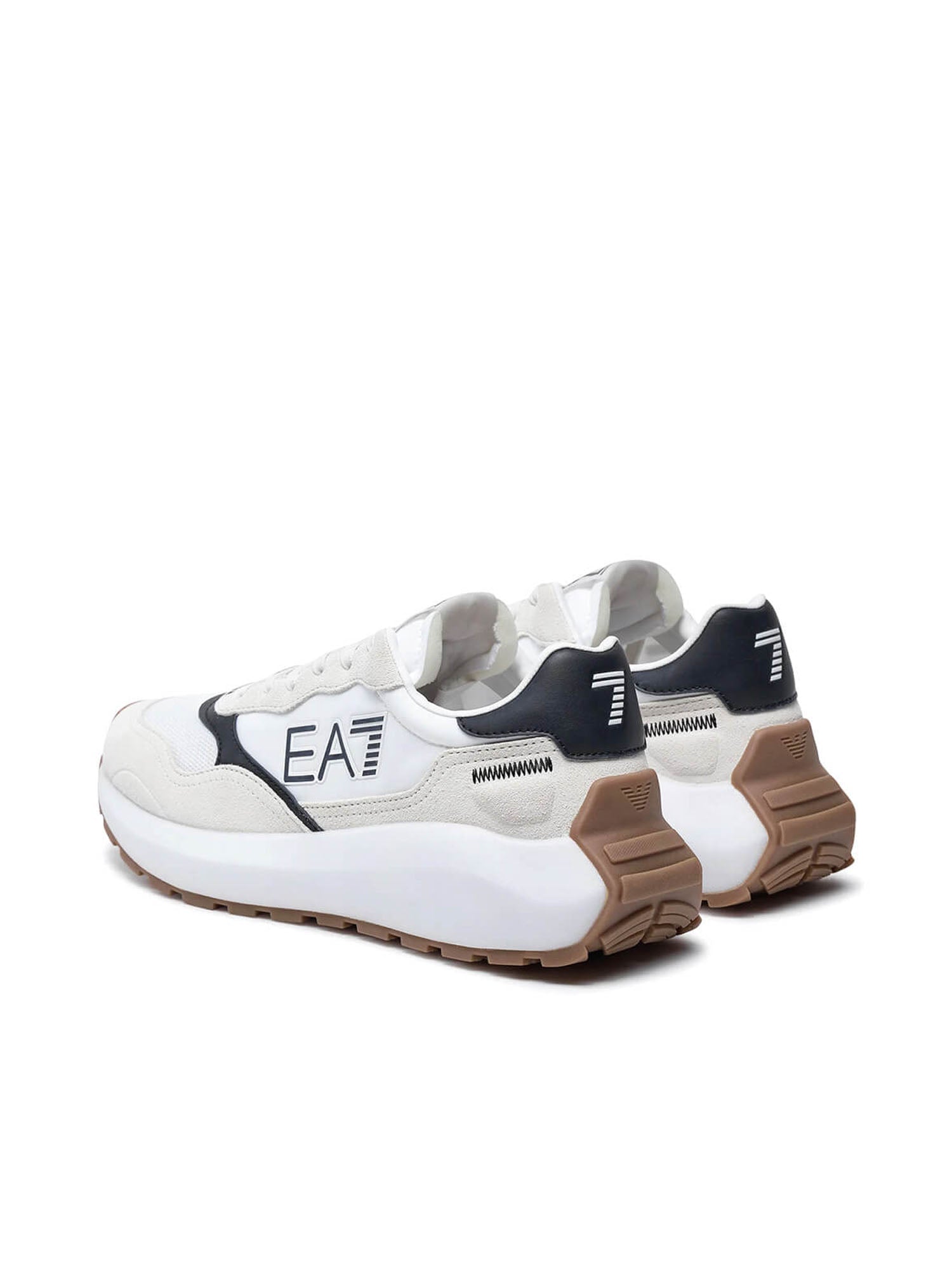 Ea7 Wader Sneakers Bianco