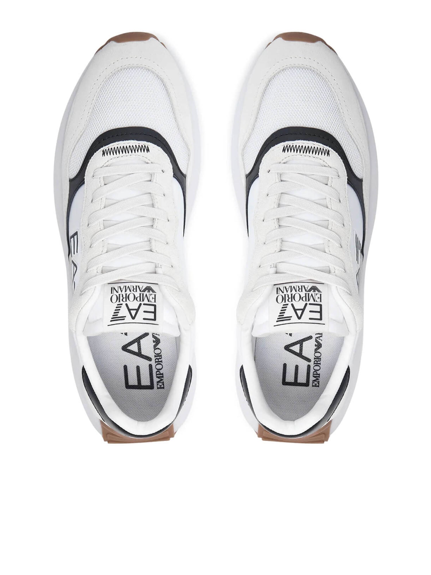 Ea7 Wader Sneakers Bianco