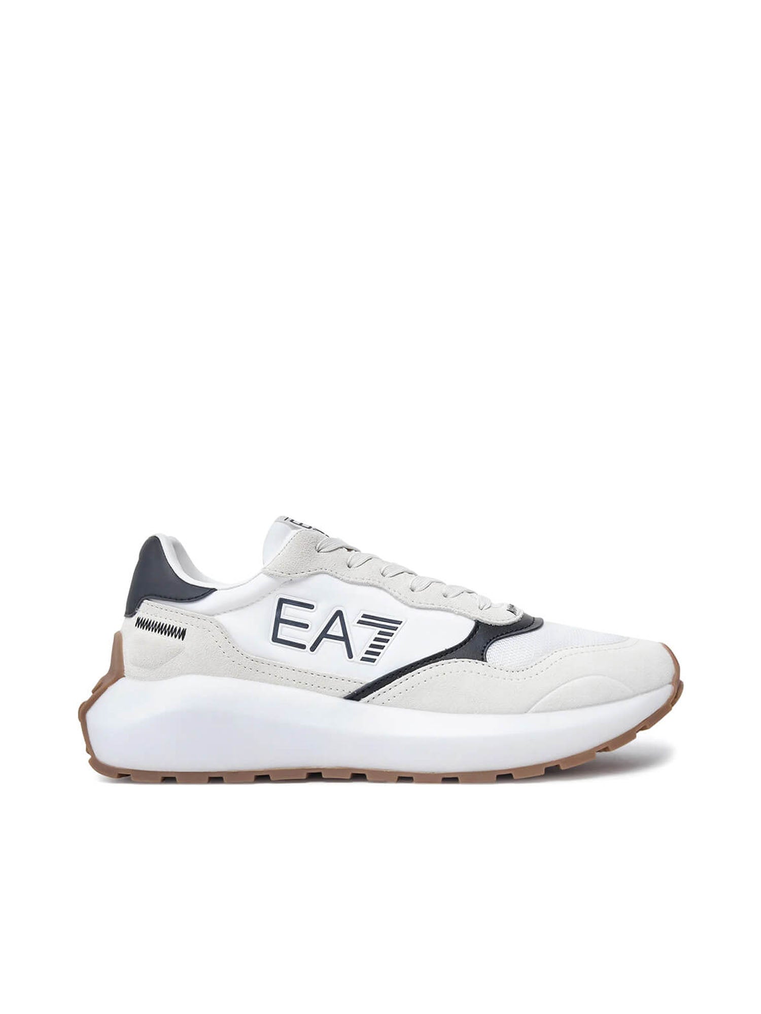 Ea7 Wader Sneakers Bianco