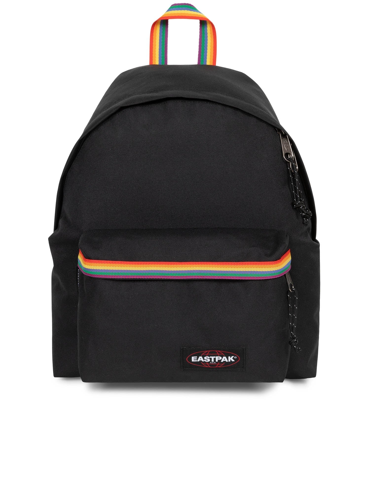 Eastpak Padded Pak'R® Color Band Rainbow Nero