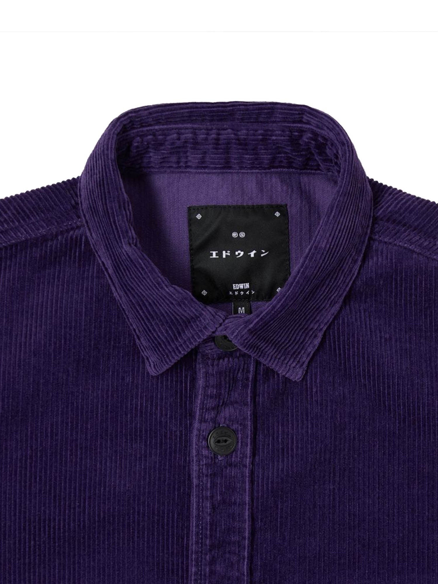 Edwin Camicia Ander Shirt LS Viola