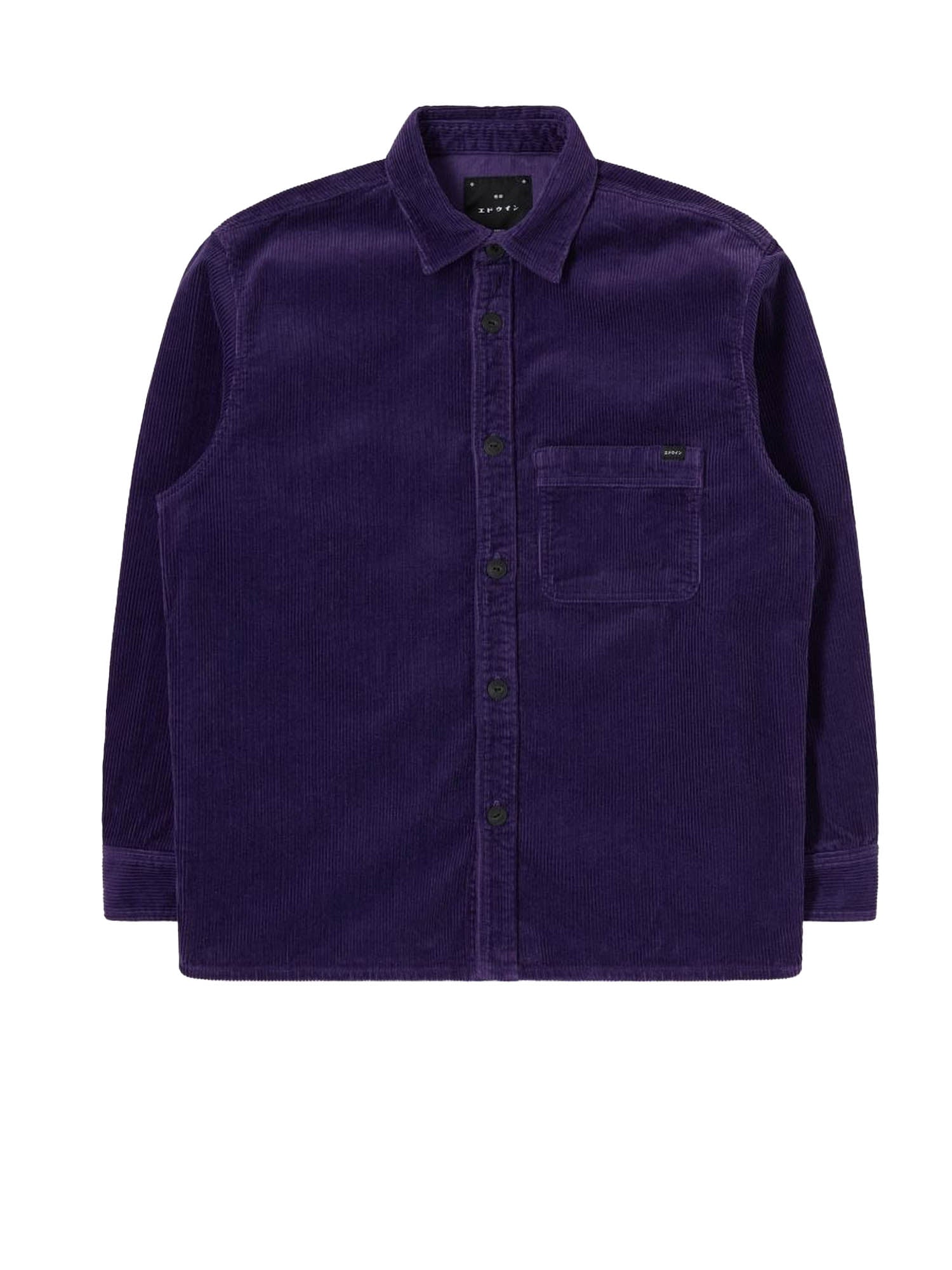 Edwin Camicia Ander Shirt LS Viola