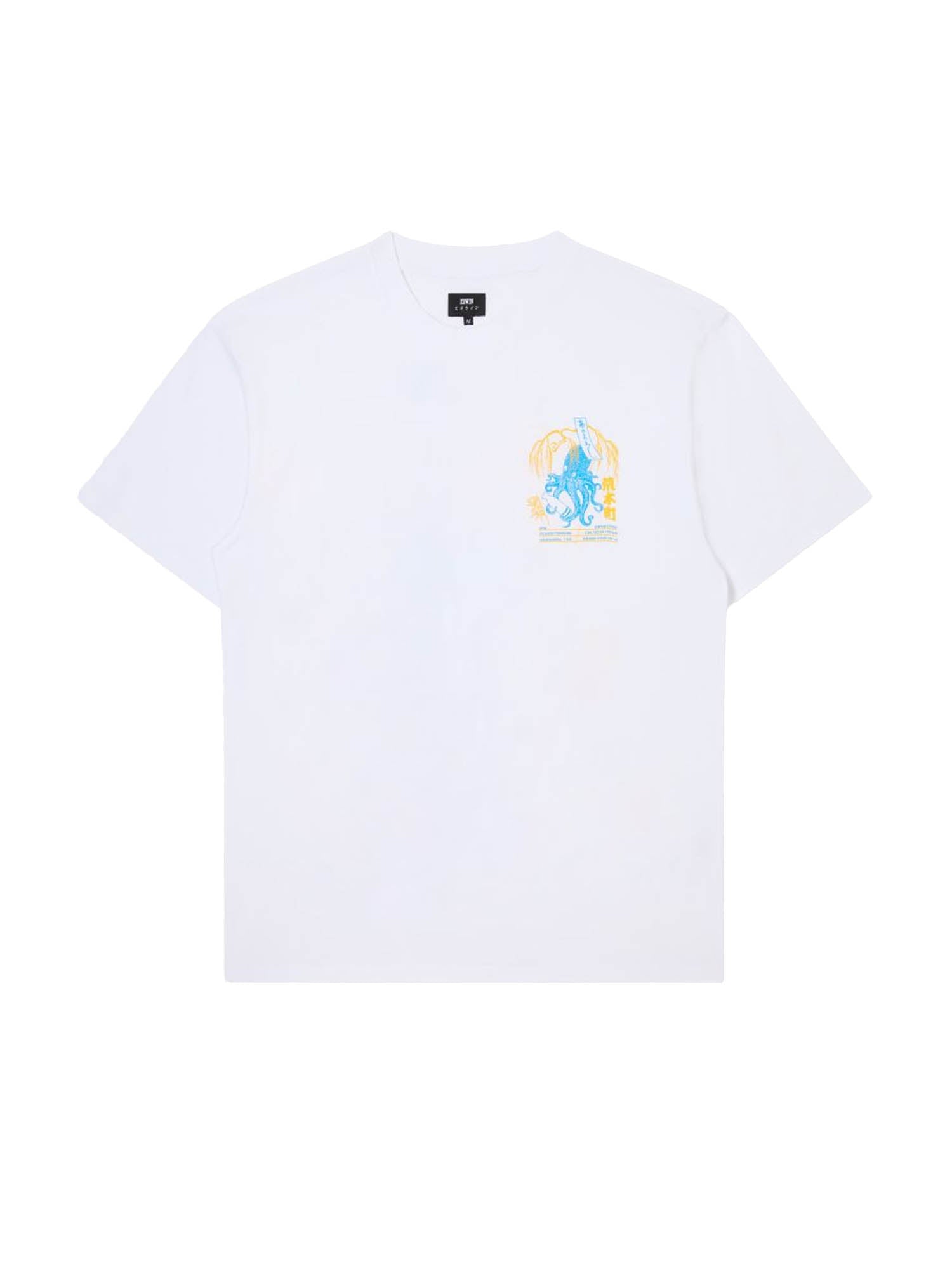 Edwin Drink Mood T-Shirt Bianco