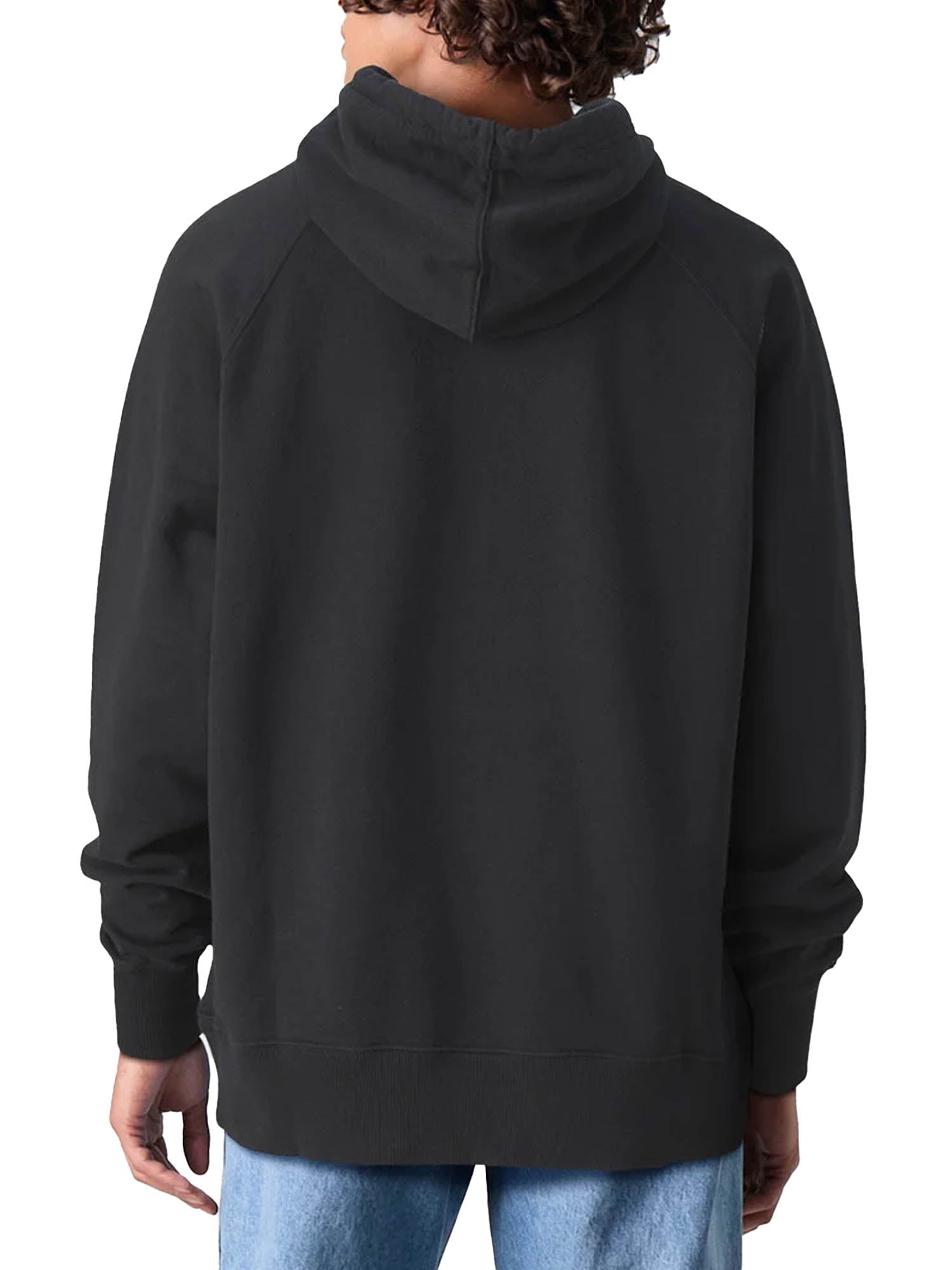 Edwin Felpa High Life Low Levels Hoodie Sweat Nero