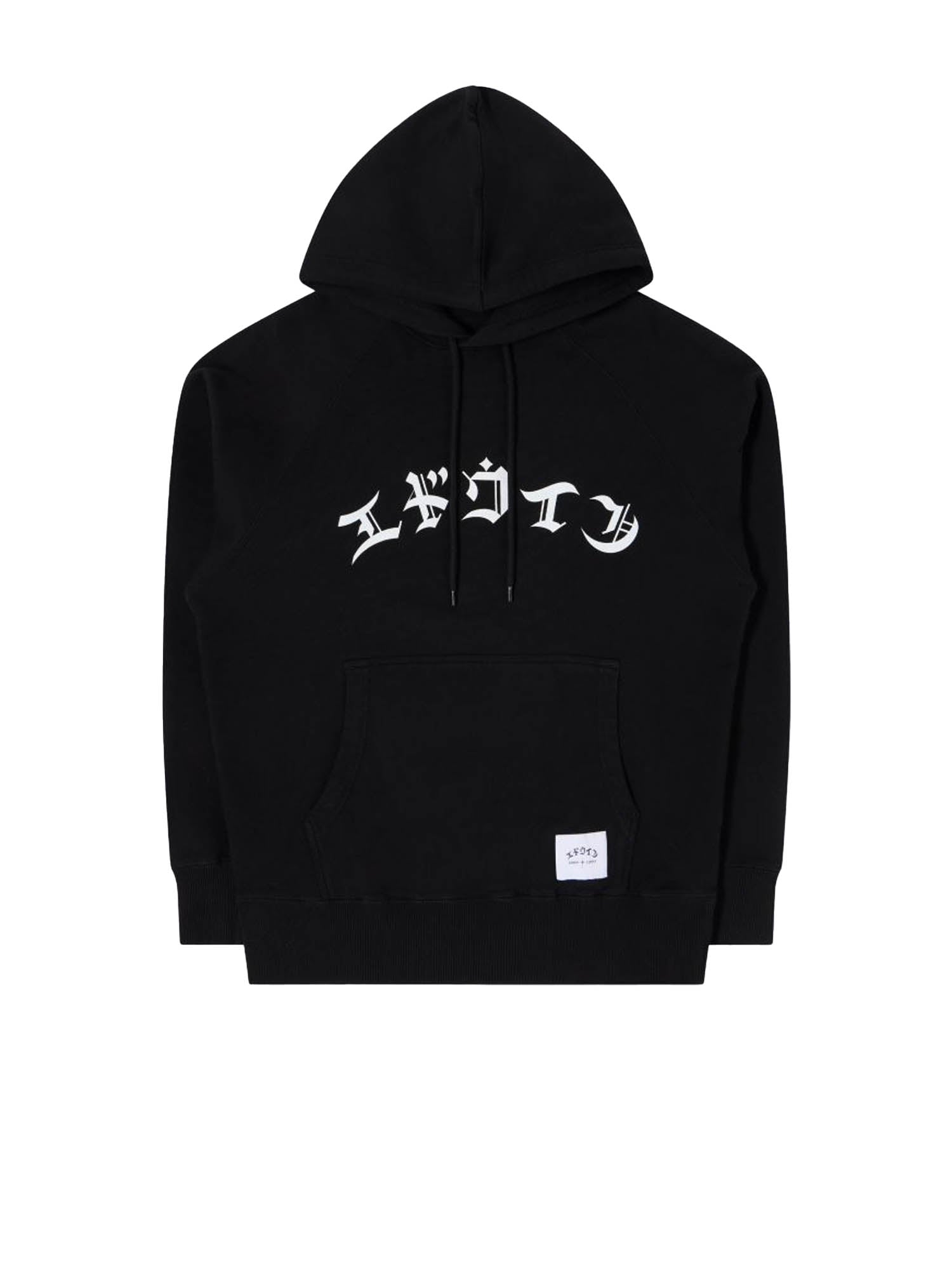 Edwin Felpa High Life Low Levels Hoodie Sweat Nero