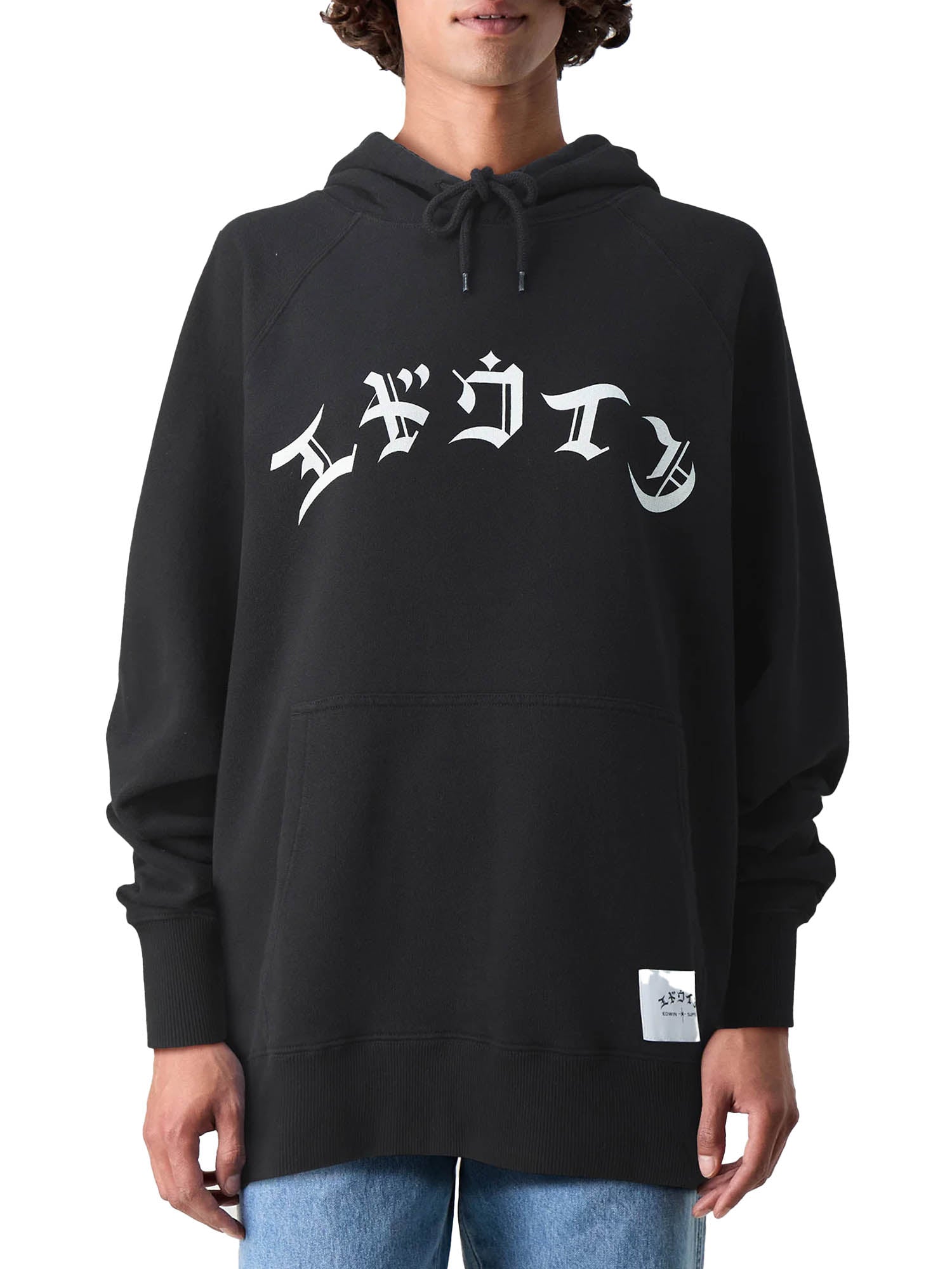 Edwin Felpa High Life Low Levels Hoodie Sweat Nero