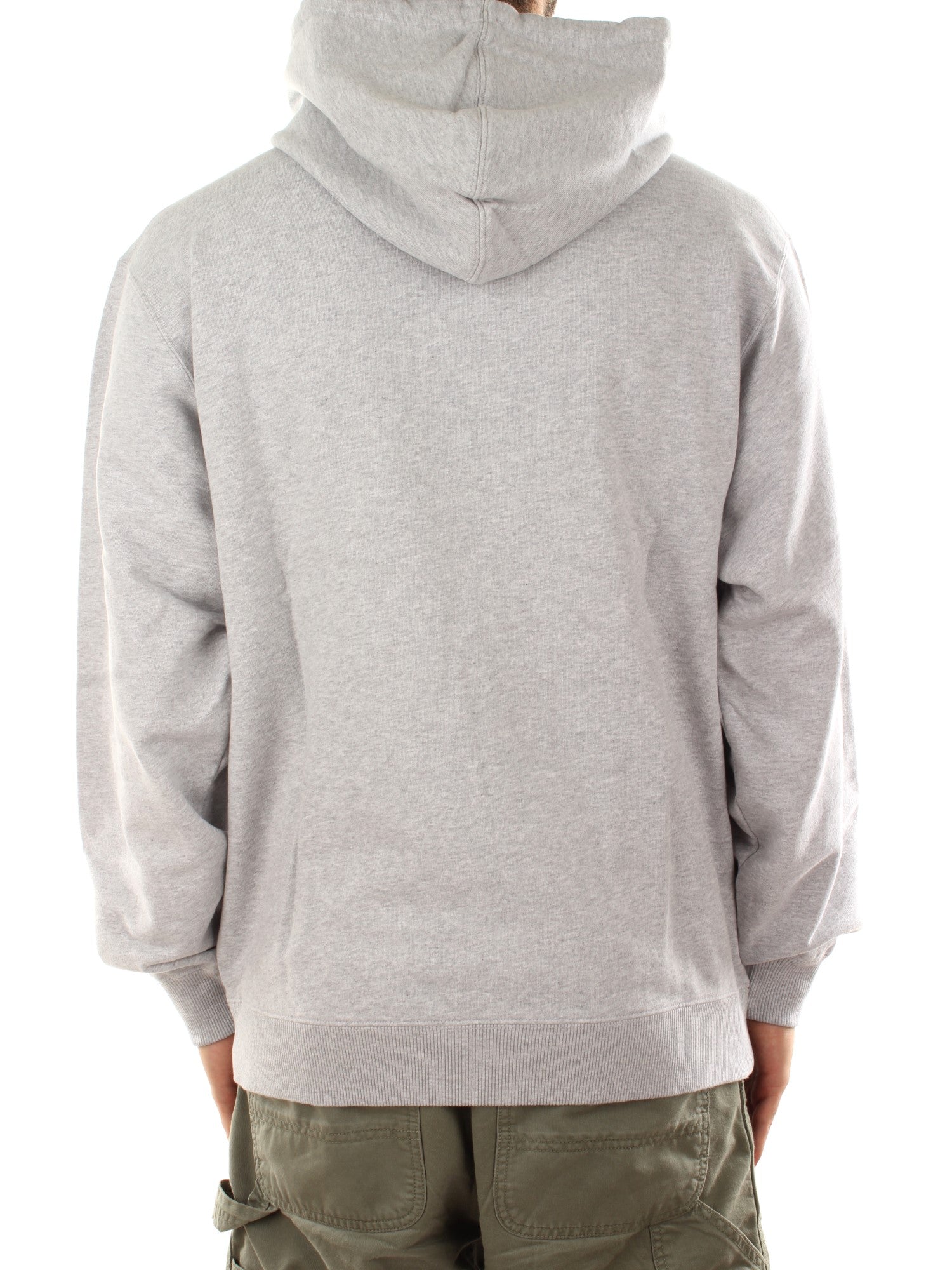 Edwin Japanese Sun Hoodie Sweat Grigio