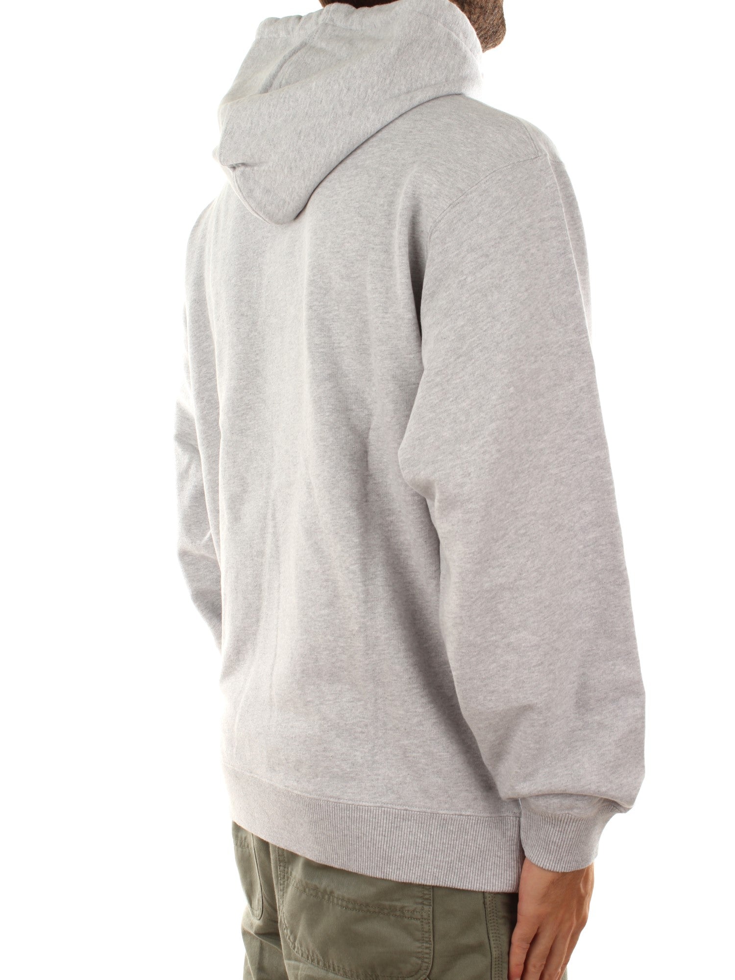 Edwin Japanese Sun Hoodie Sweat Grigio