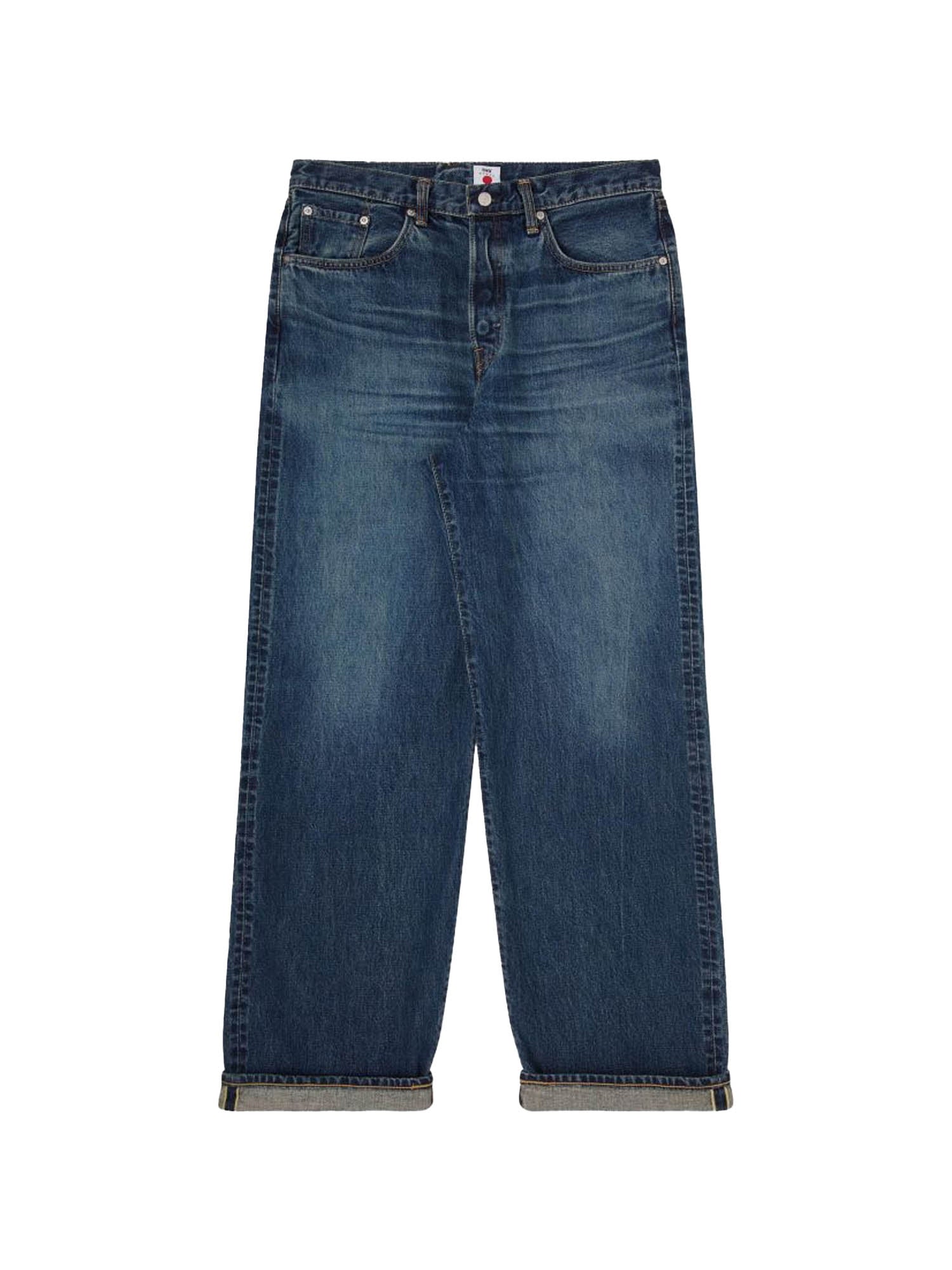 Edwin Jeans Wide Pant Blu