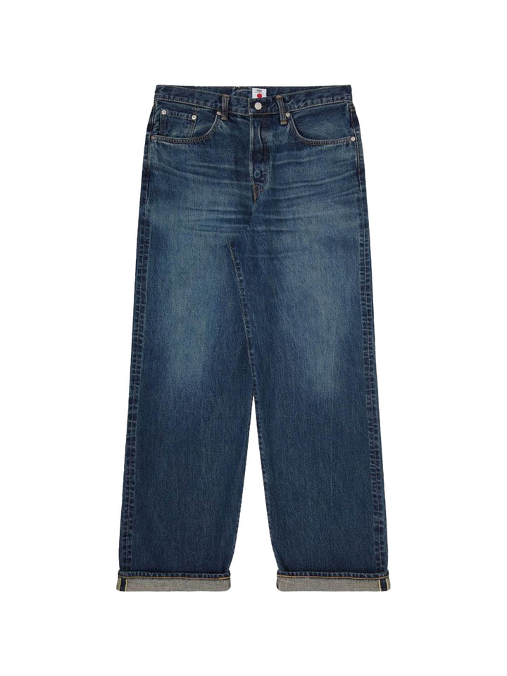 Edwin Jeans Wide Pant Blu