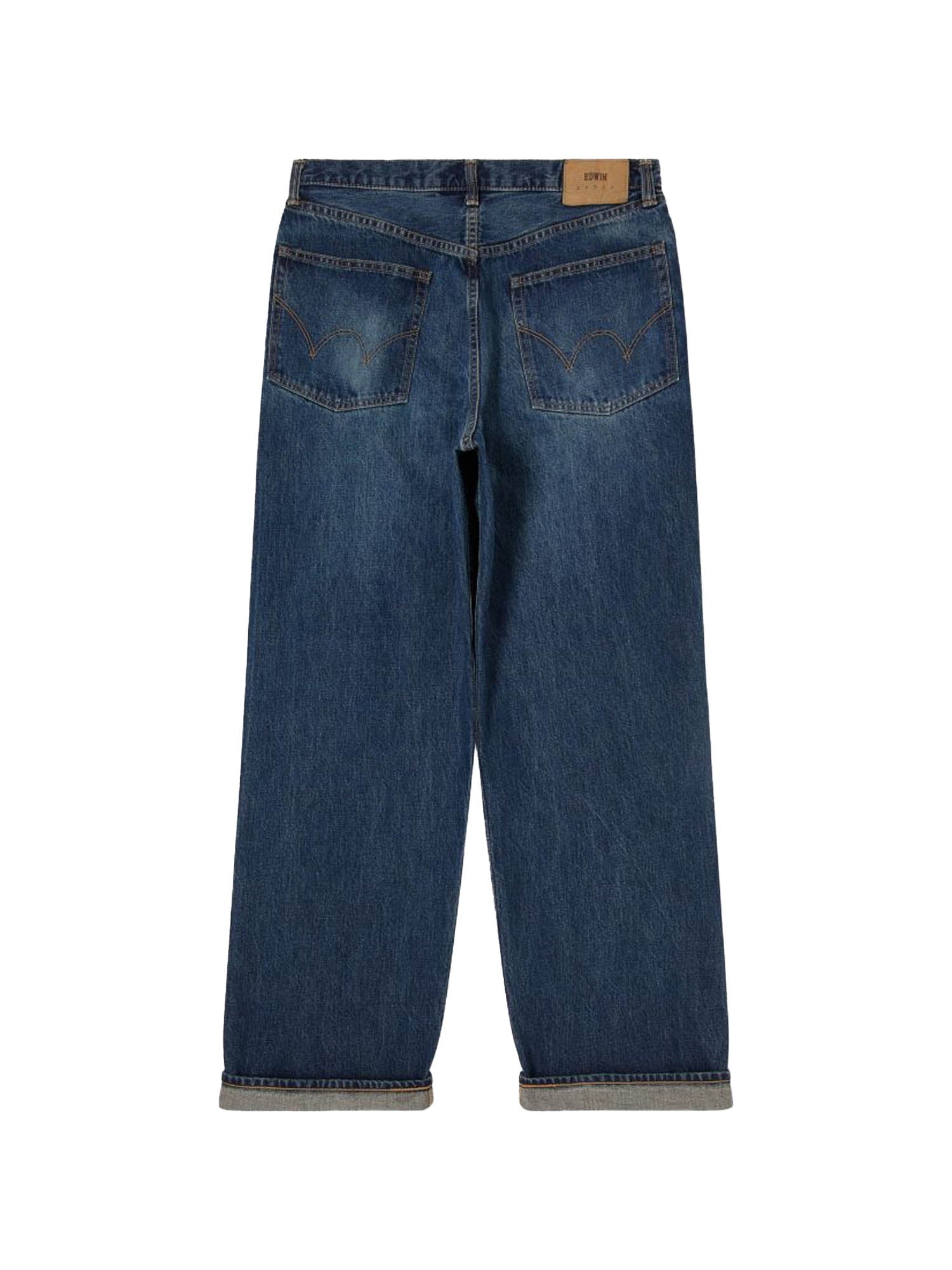 Edwin Jeans Wide Pant Blu