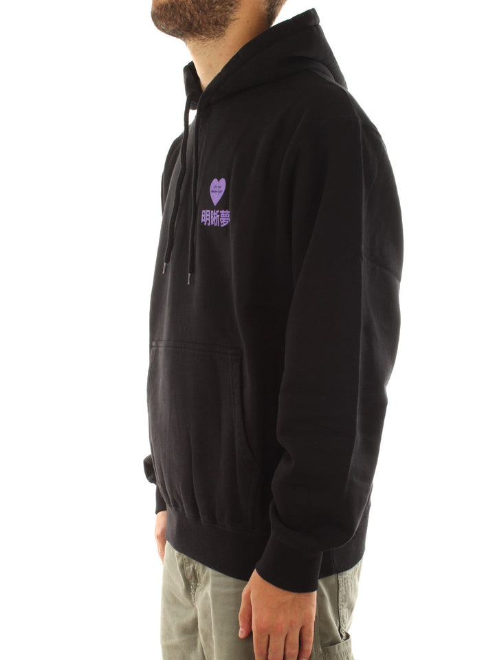 Edwin Legal Highs Sweat Hoodie Nero