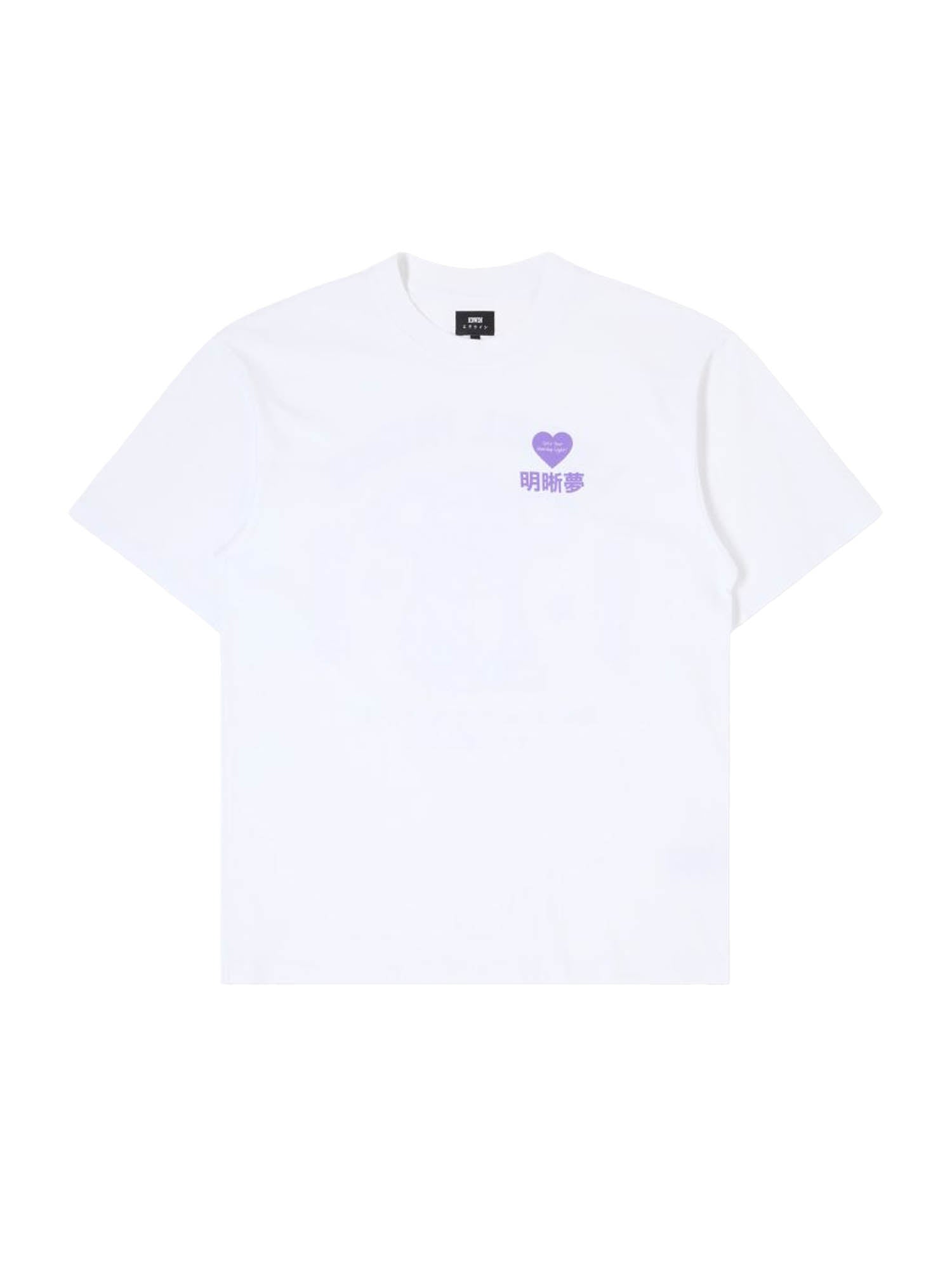 Edwin Legal Highs T-Shirt Bianco