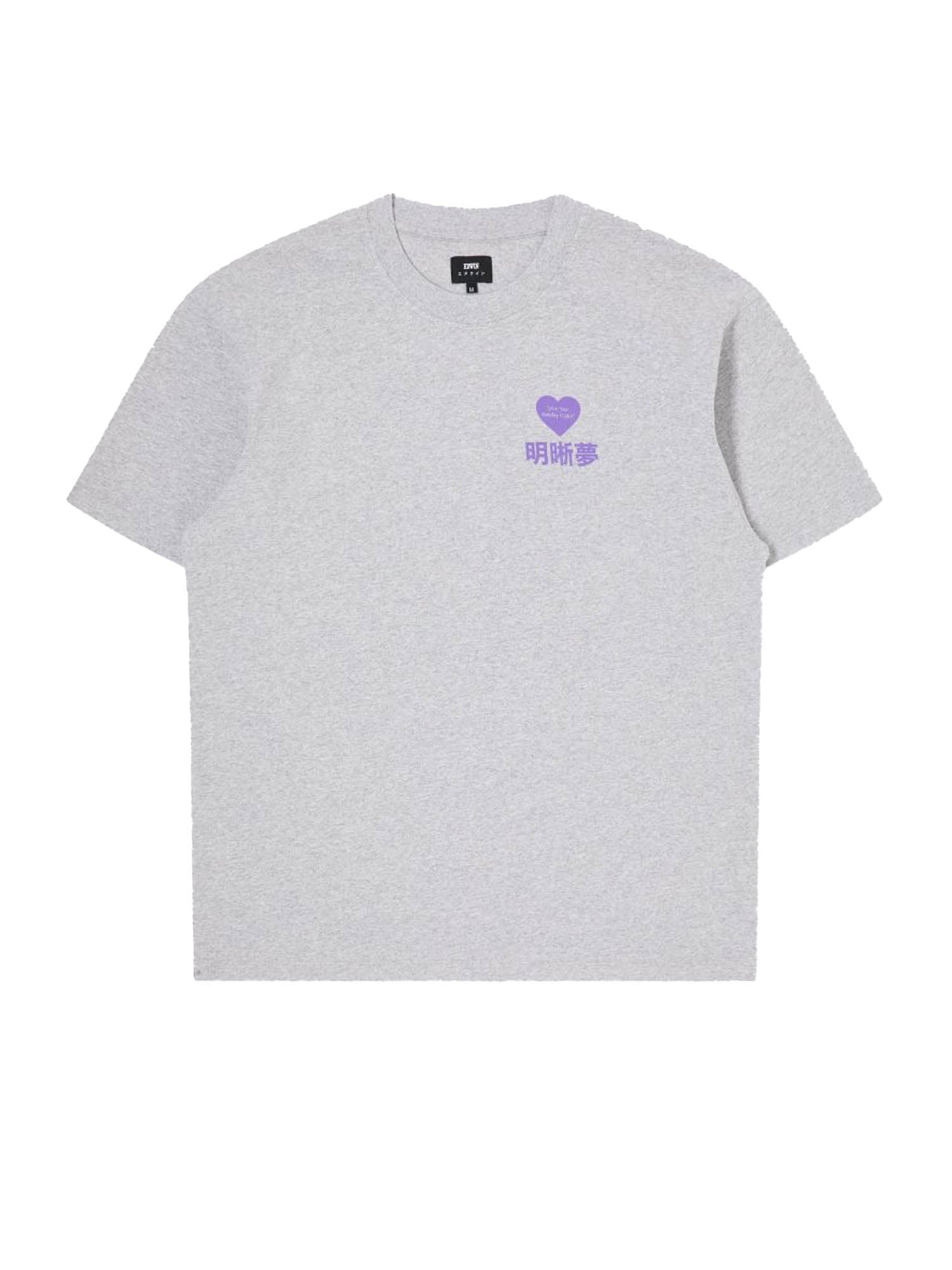 Edwin Legal Highs T-Shirt Grigio