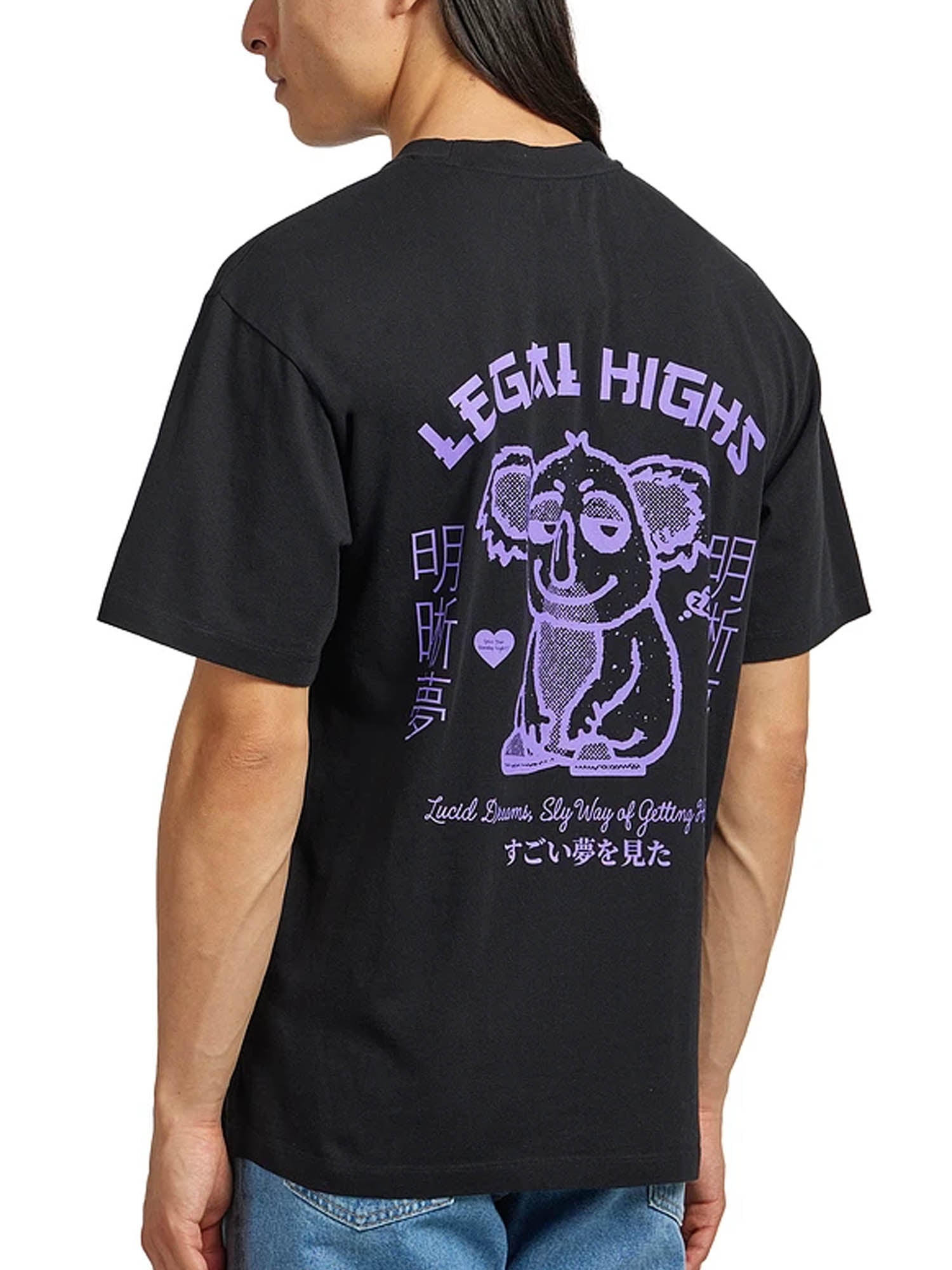 Edwin Legal Highs T-Shirt Nero