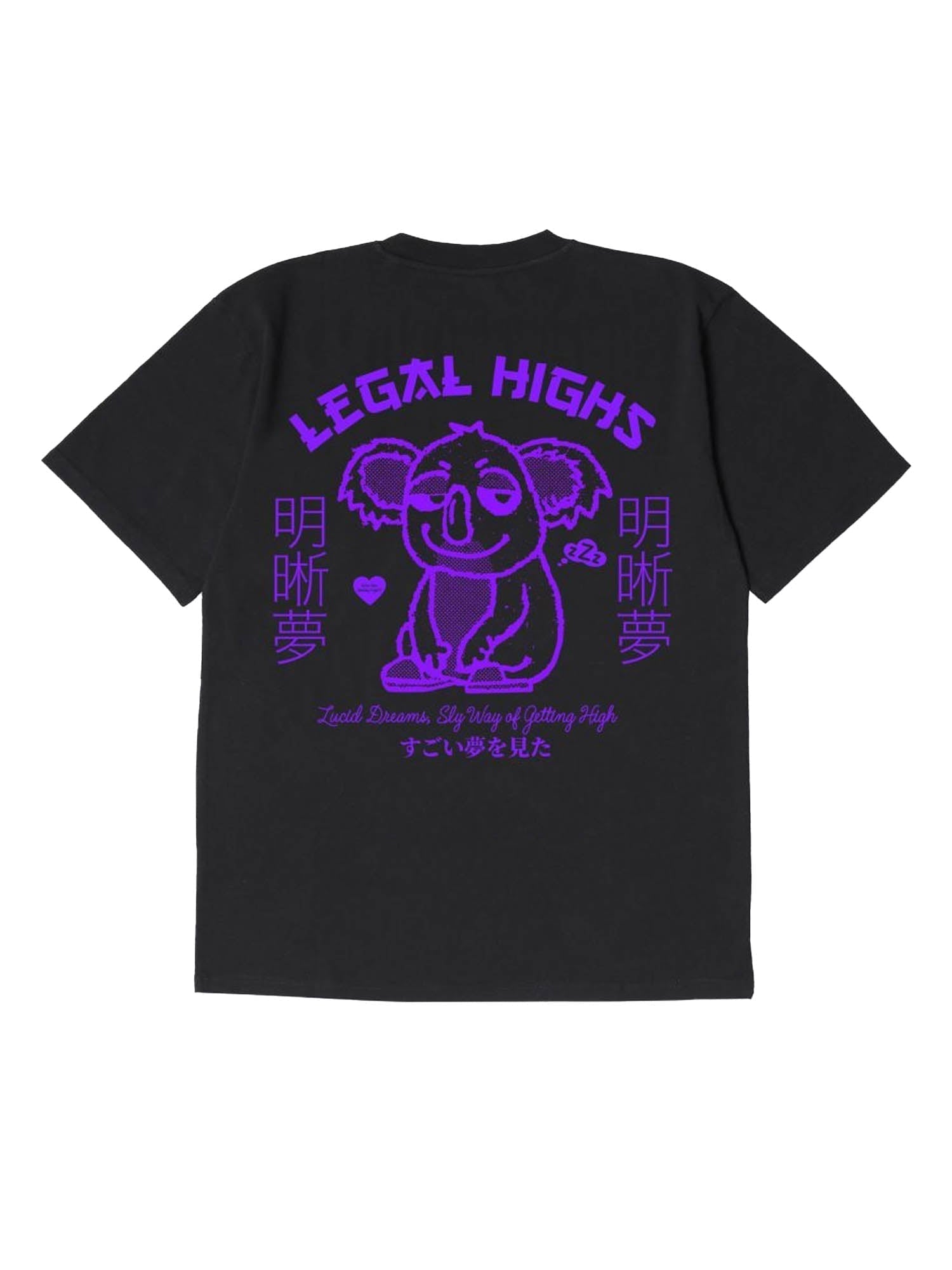 Edwin Legal Highs T-Shirt Nero