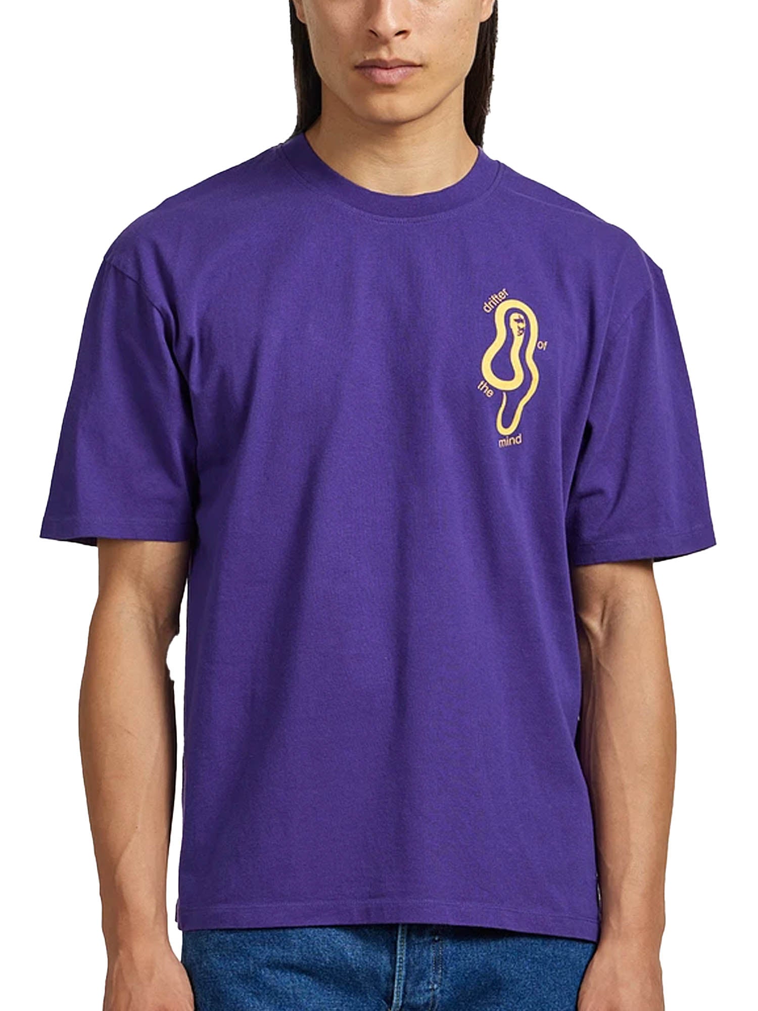 Edwin Mind Drifter T-Shirt Viola