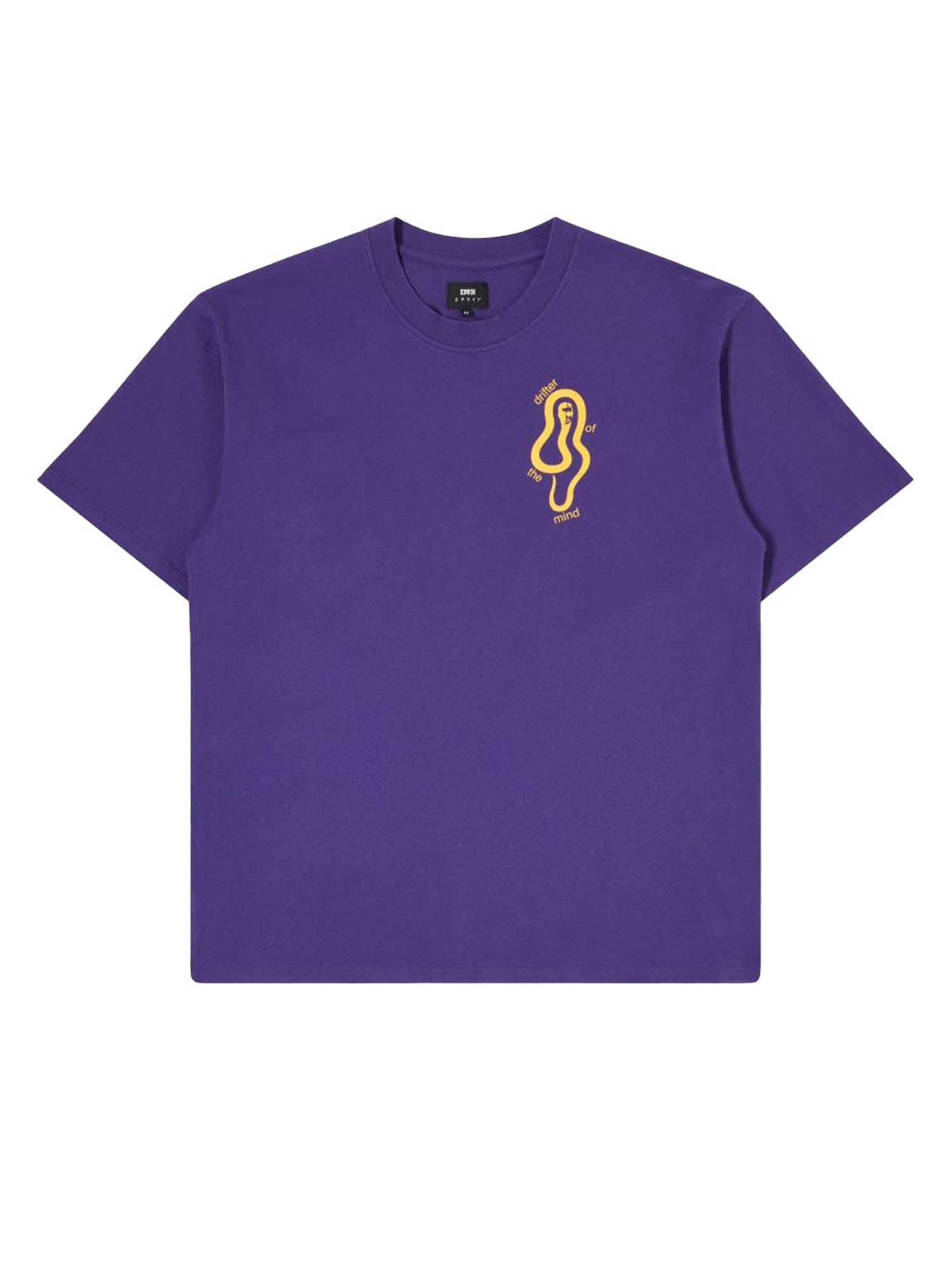 Edwin Mind Drifter T-Shirt Viola