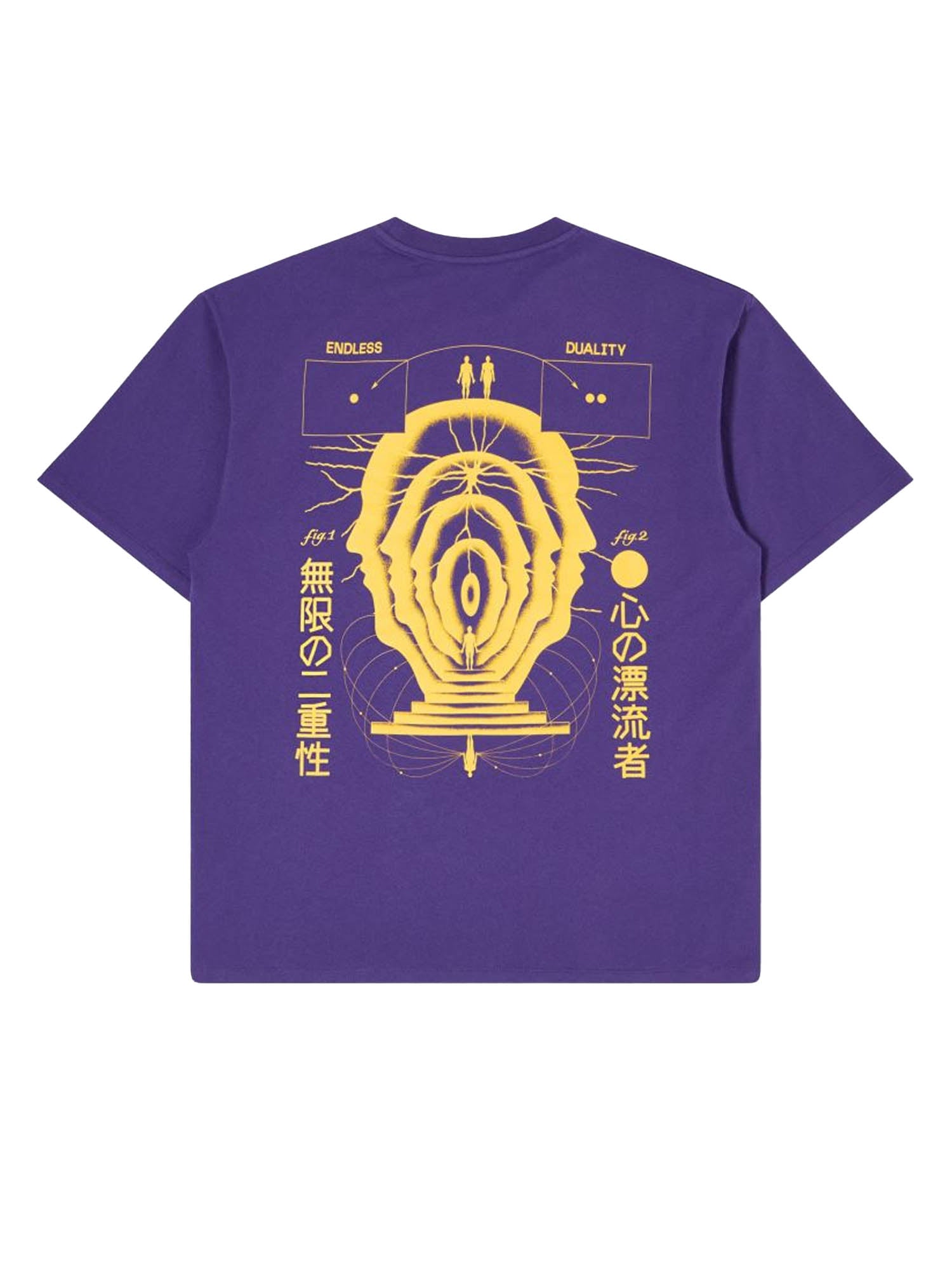 Edwin Mind Drifter T-Shirt Viola