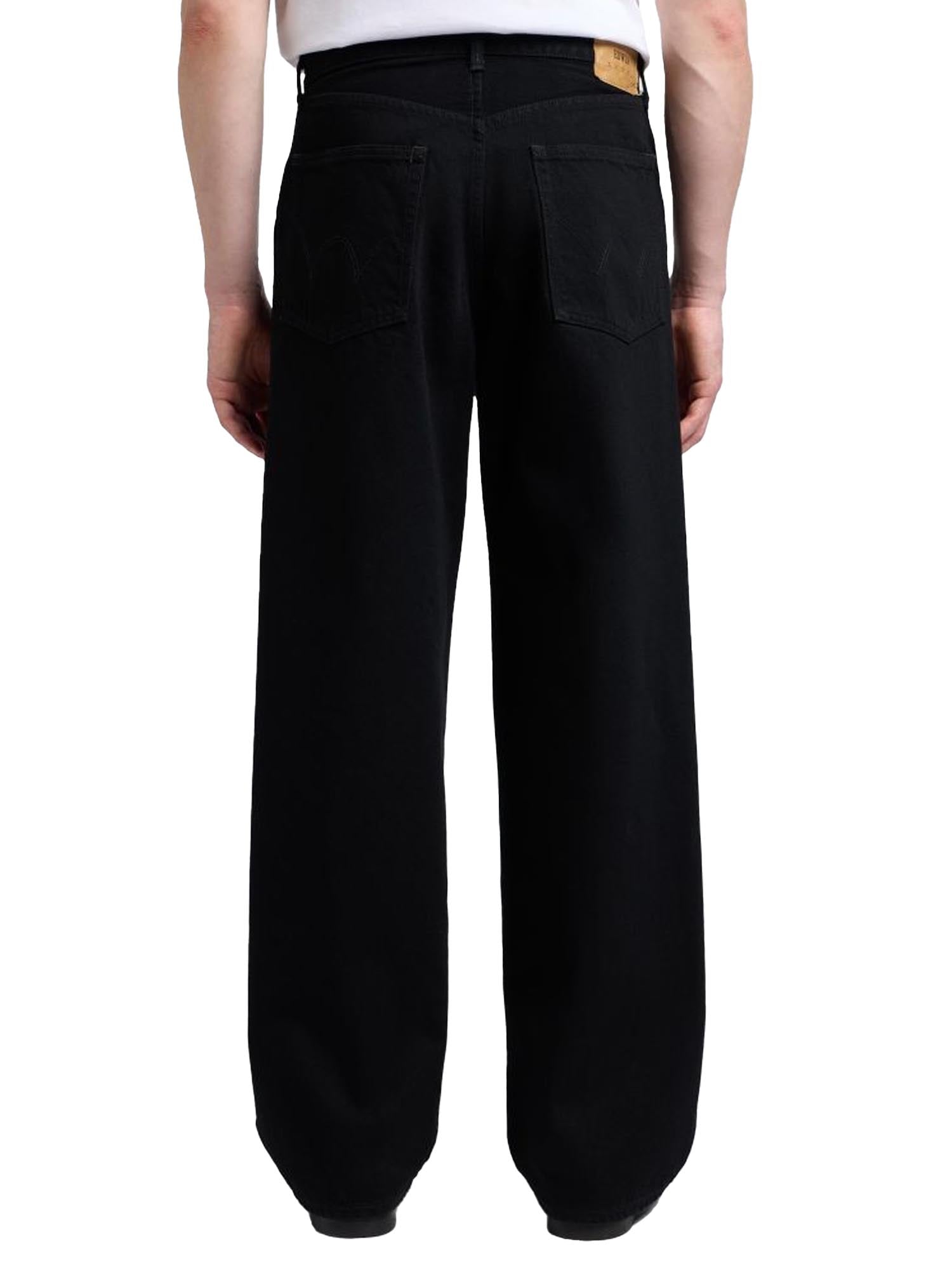 Edwin Wide Pant Nero