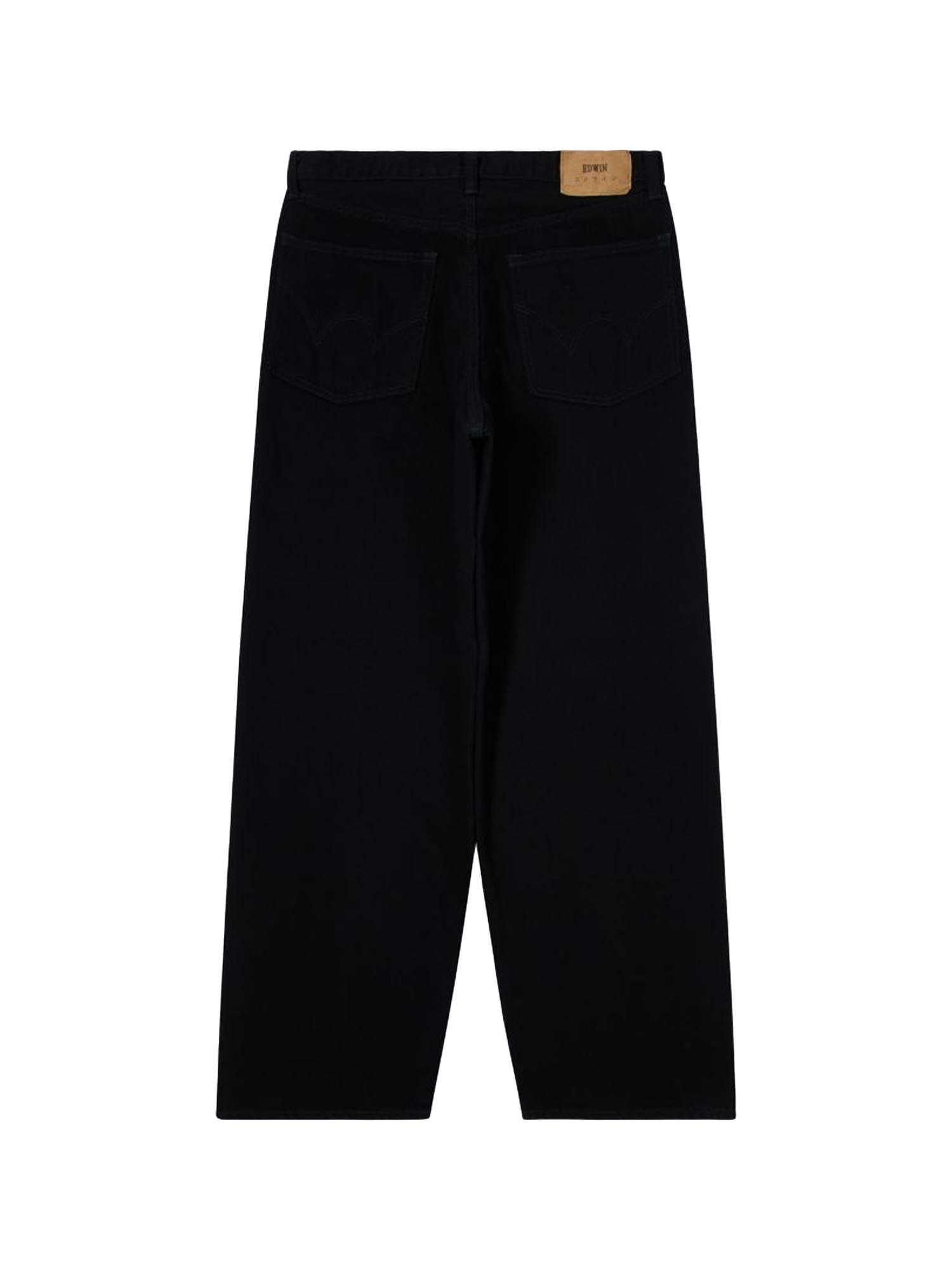 Edwin Wide Pant Nero