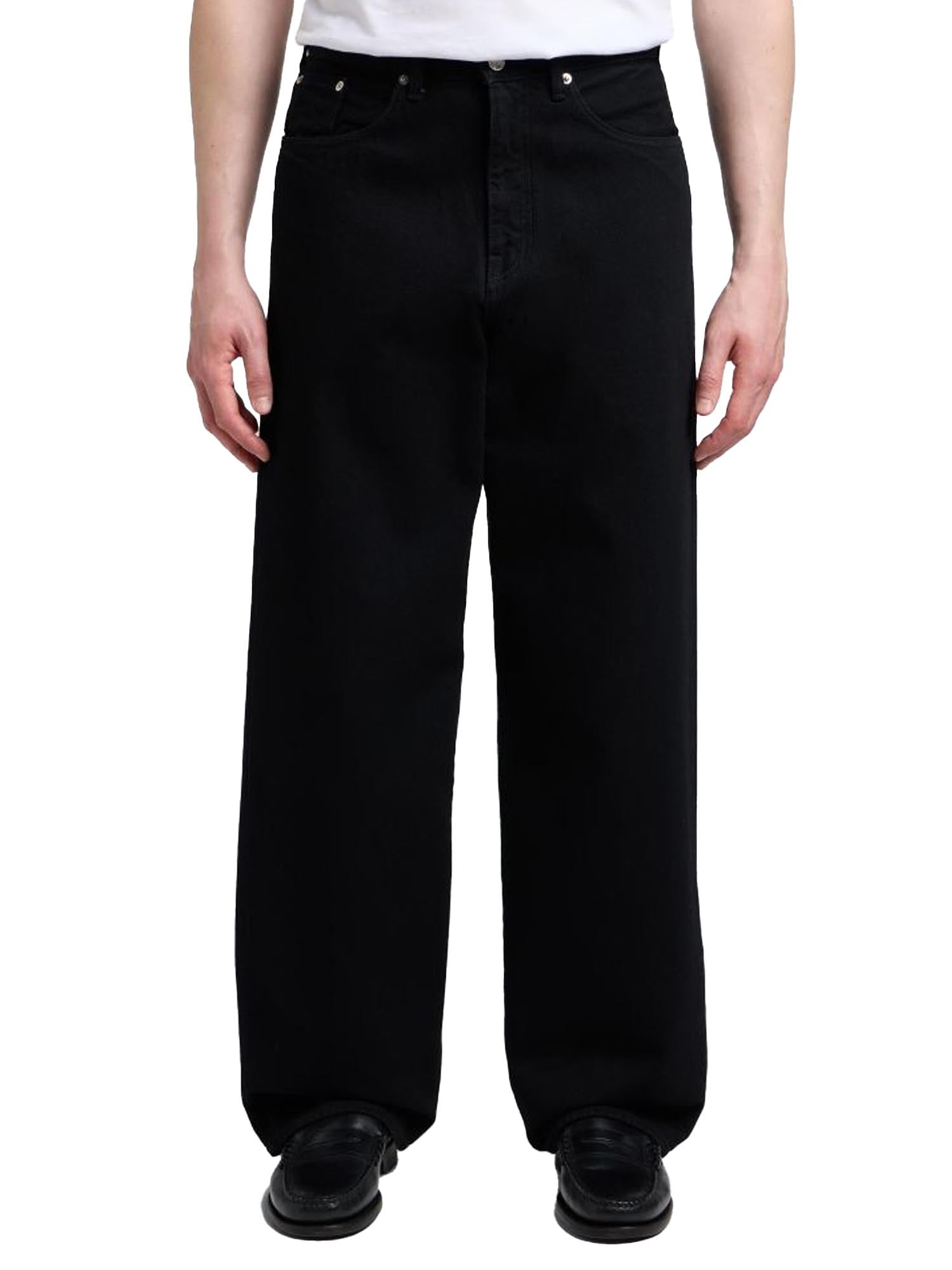 Edwin Wide Pant Nero