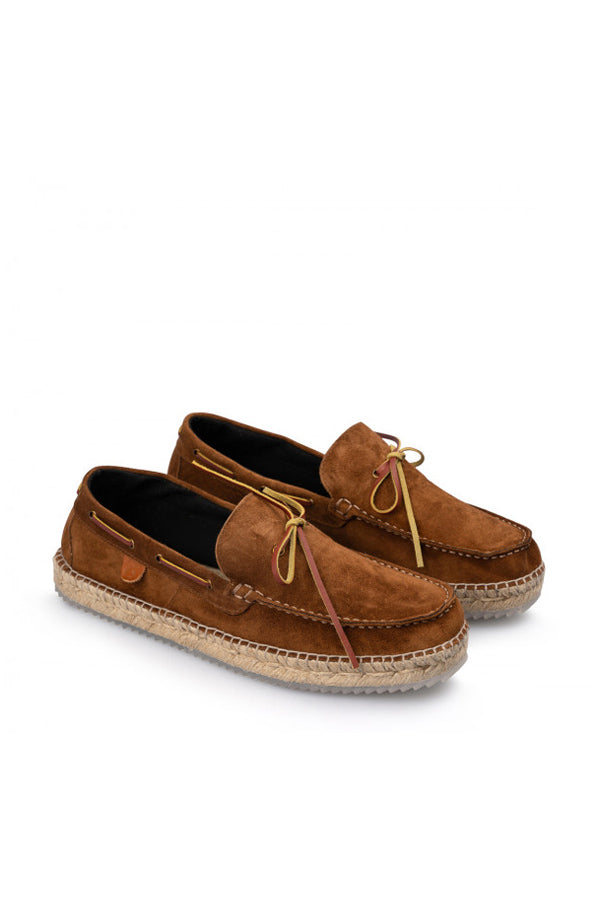 MOCASSINI Marrone Espadrilles