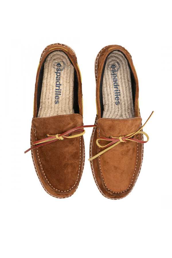 MOCASSINI Marrone Espadrilles