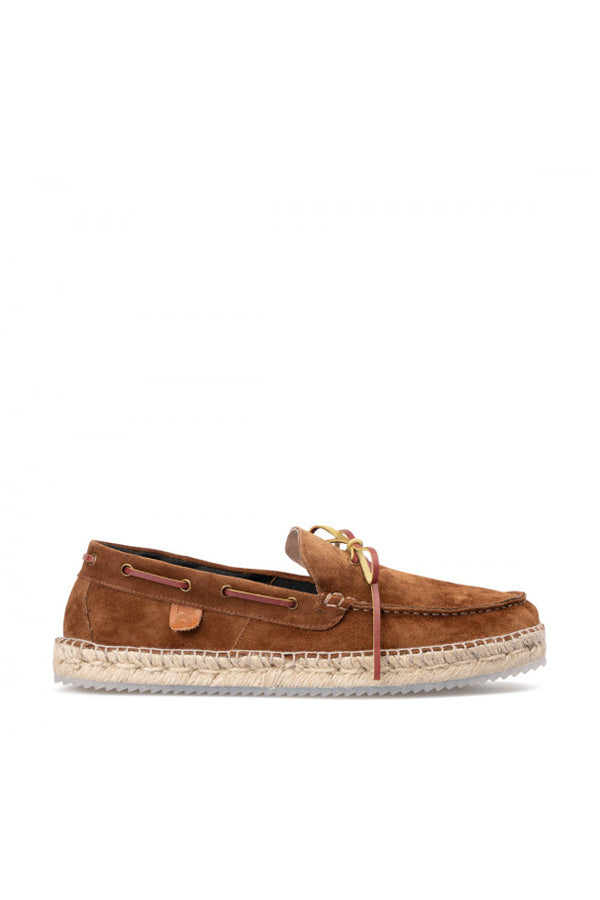 MOCASSINI Marrone Espadrilles