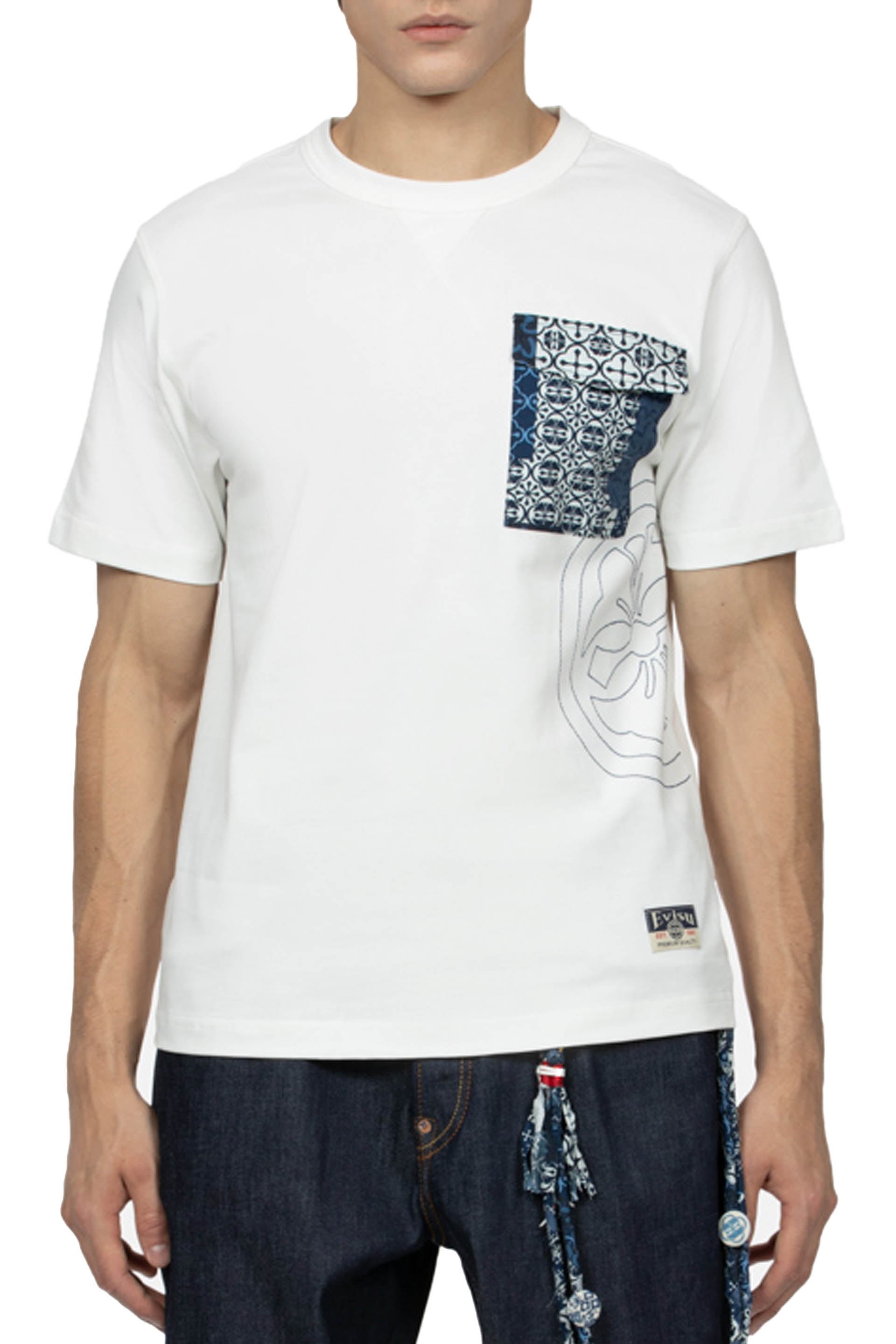 T-SHIRT Bianco Evisu